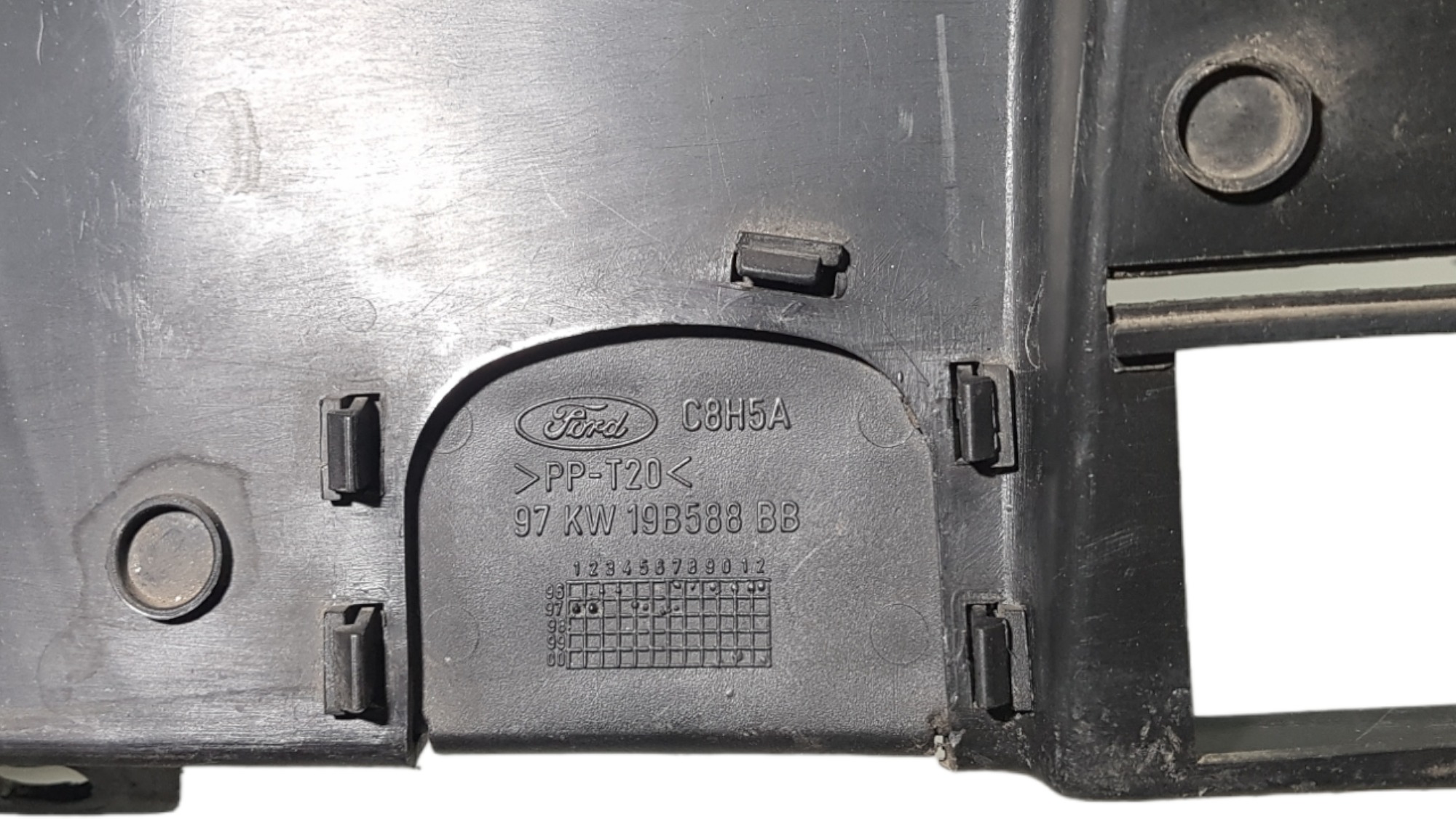 Acabamento Motor Limp. Parabrisa Ford Ka 1998 99 A 05 5