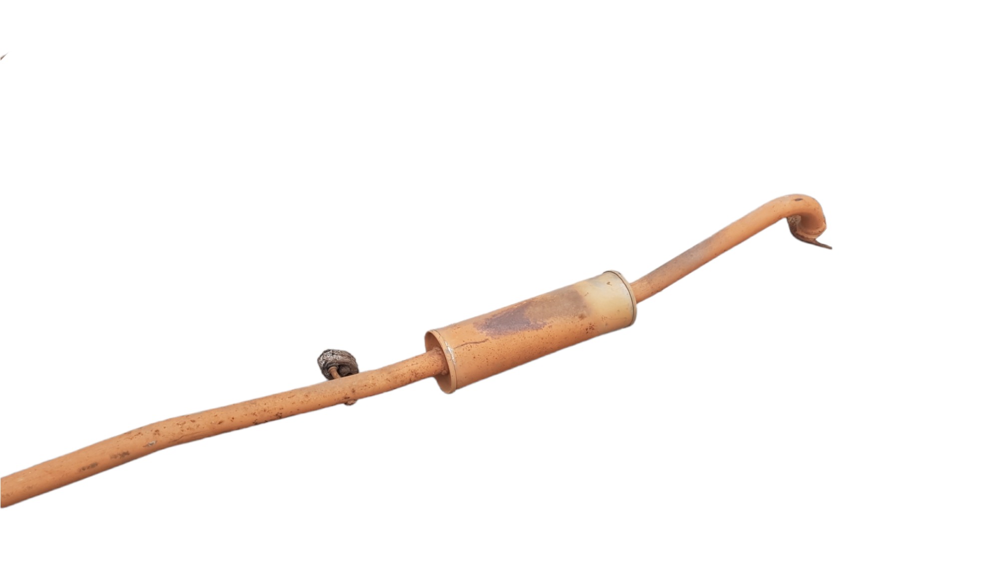 Escapamento Ford Ka 2018 Original Usado 8