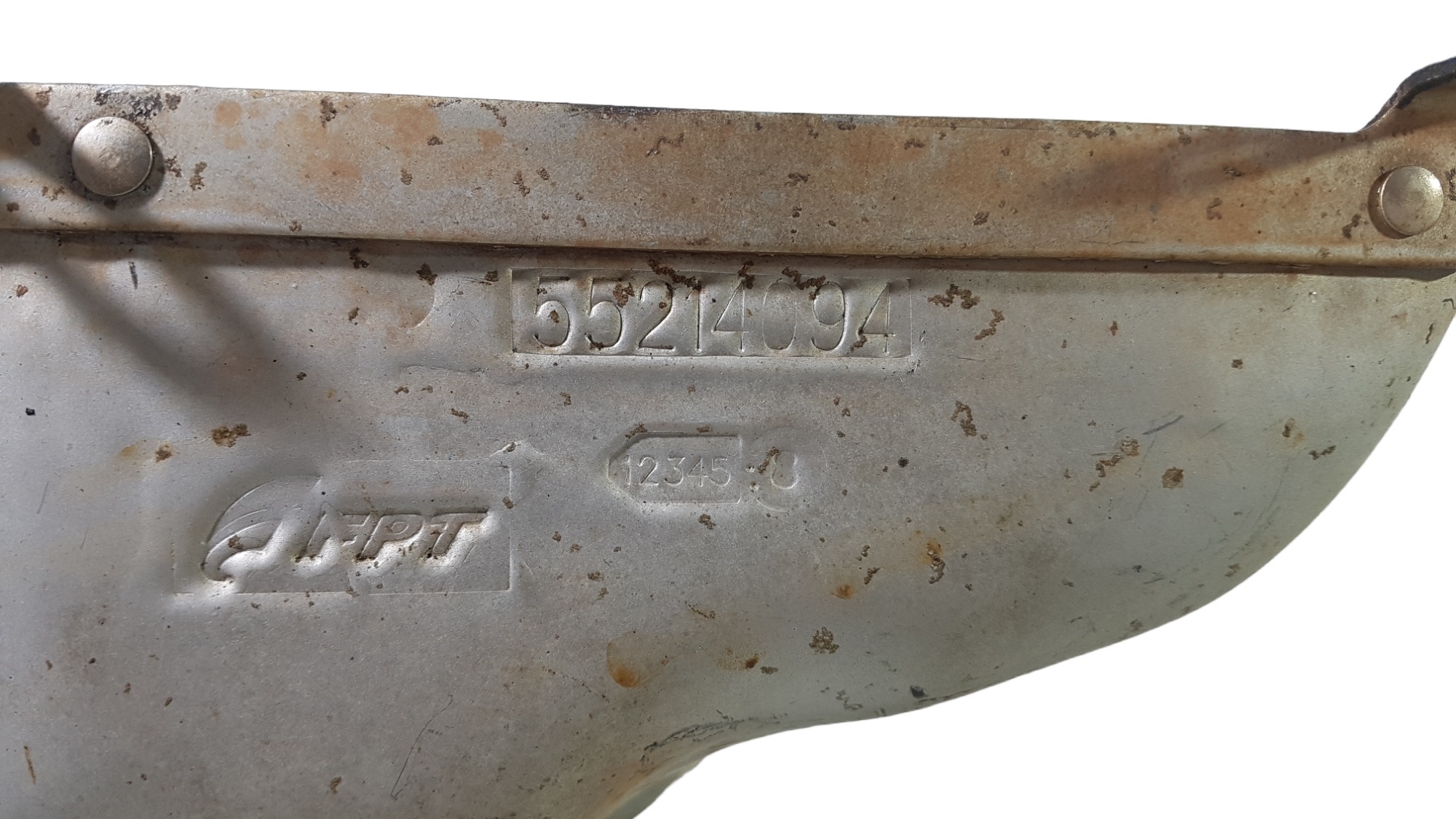 Defletor Coletor Fiat Palio Fire 2010 9