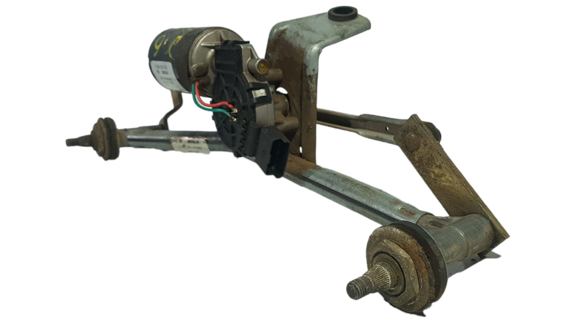 Motor Limpador Parabrisa Peugeot 206 2003 05 2007 2011 2