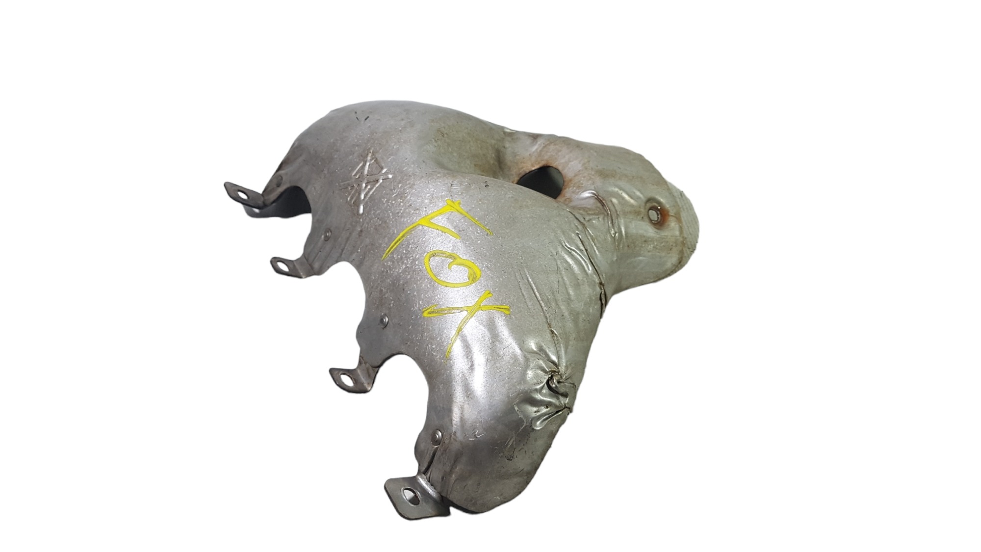 Defletor Coletor Fiat Idea Siena 2006 2010 3