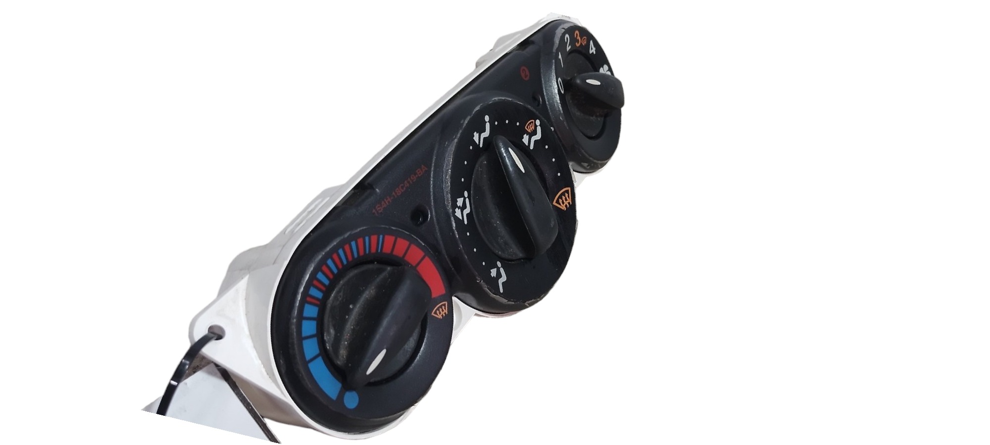 Comando Ar Condicionado Ford Focus 2008 2011 Original Usado 2