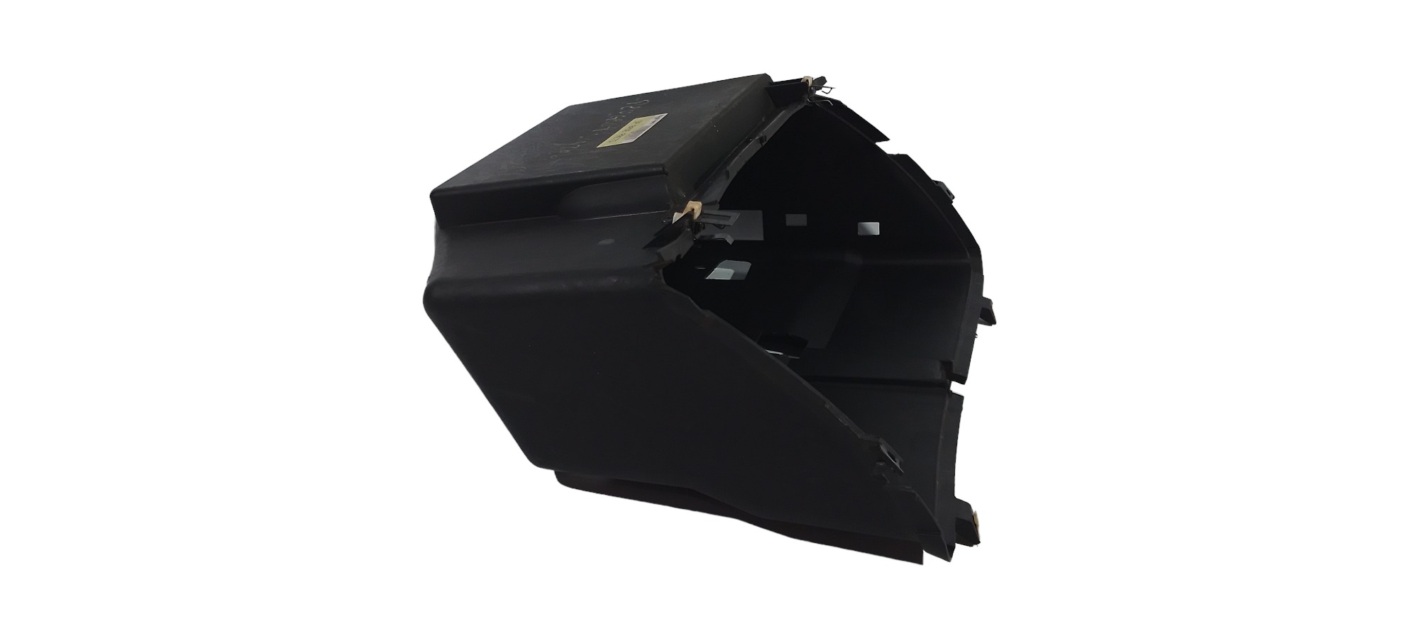 Porta Luvas Com Baú Peugeot 206 2005 Revestido Tecido Preto 9