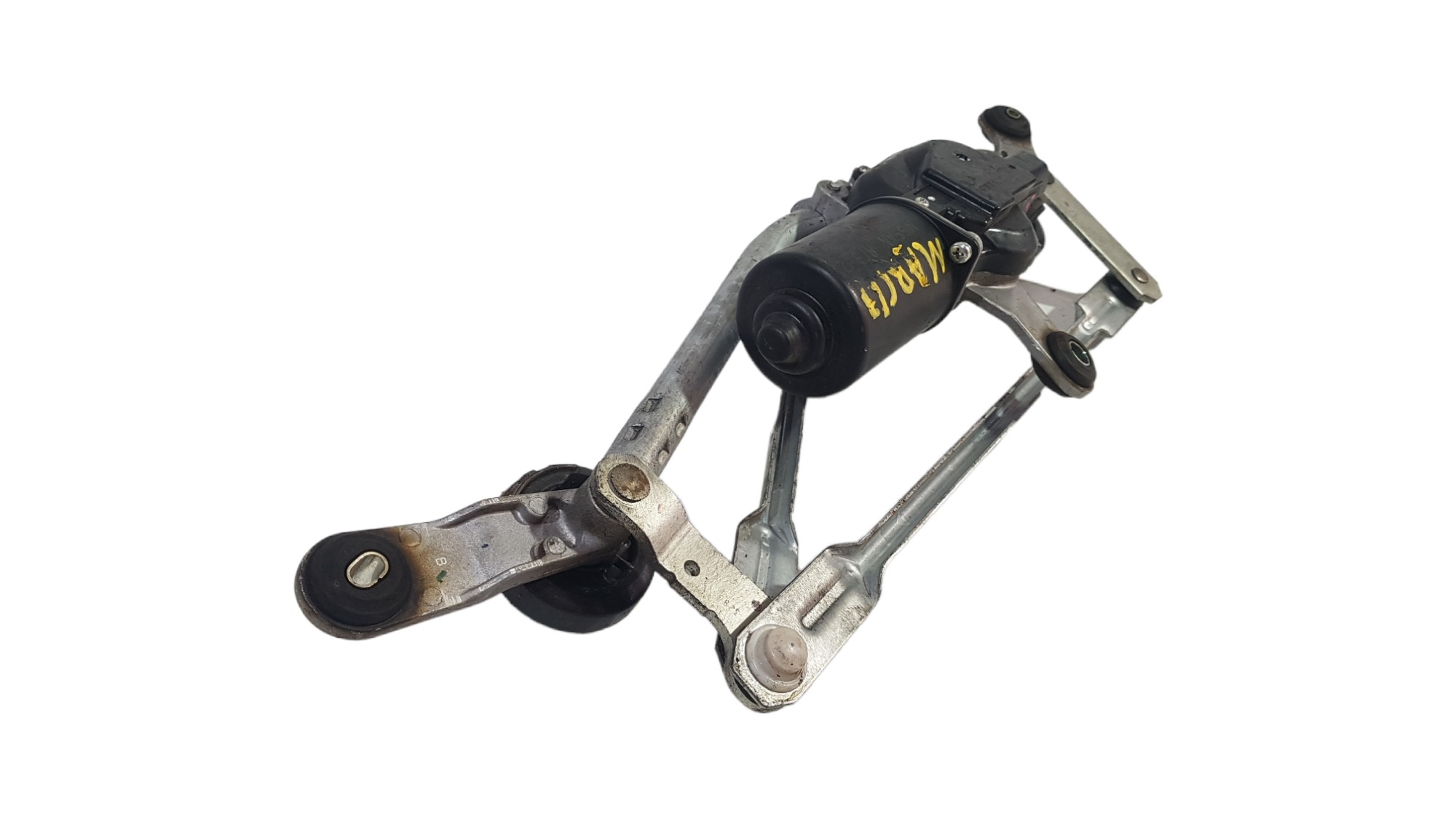 Motor Limpador Parabrisa Nissan March 2012 2013 Orig 4