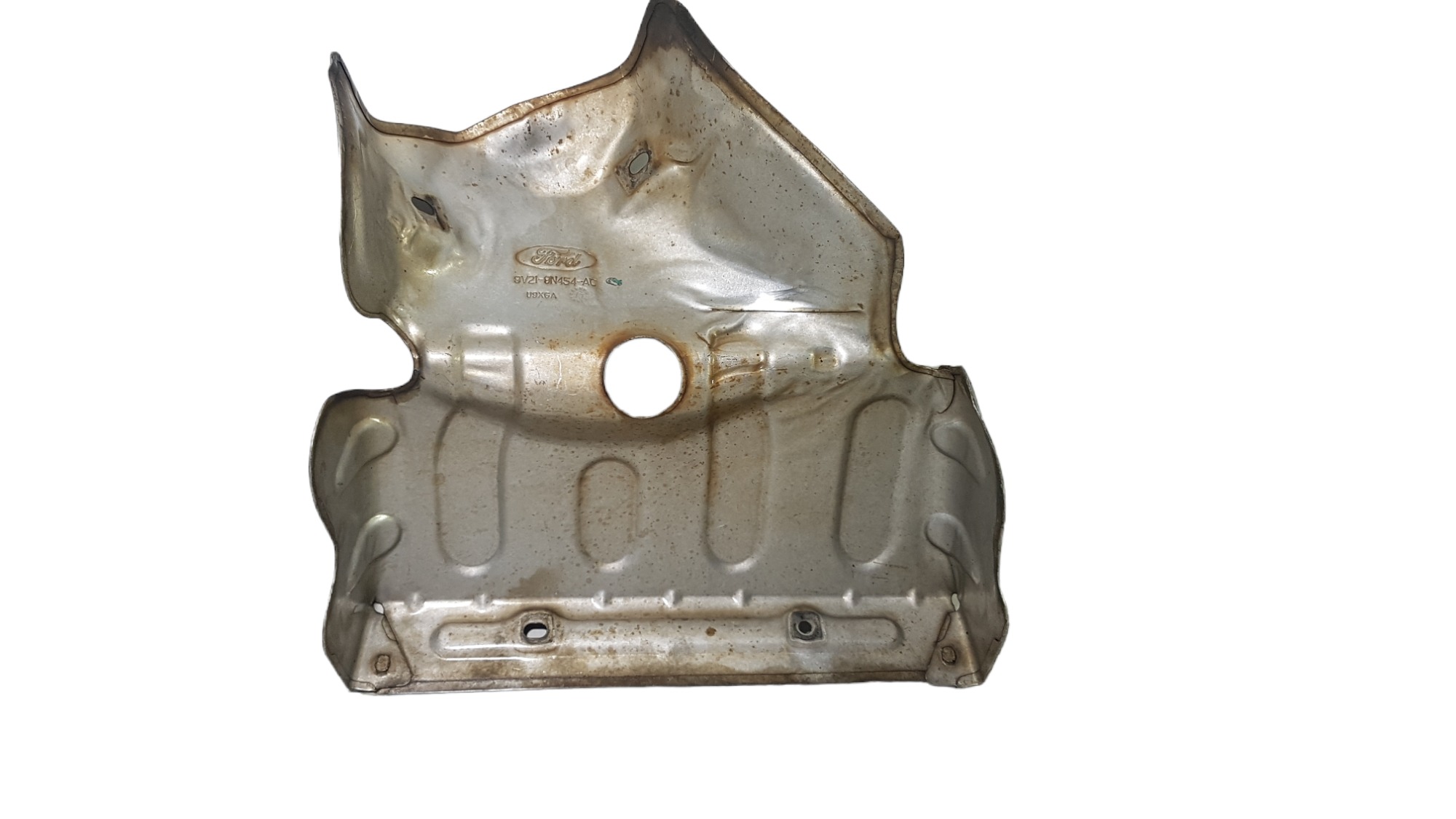 Defletor Coletor Ford Ka 1.5 1.6 4 Cilindros 2018 5