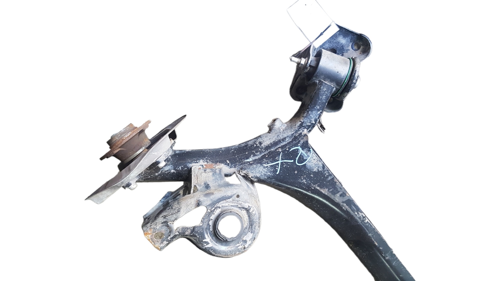 EIXO TRASEIRO PEUGEOT 307 16 PR PK 2010 original usado 4