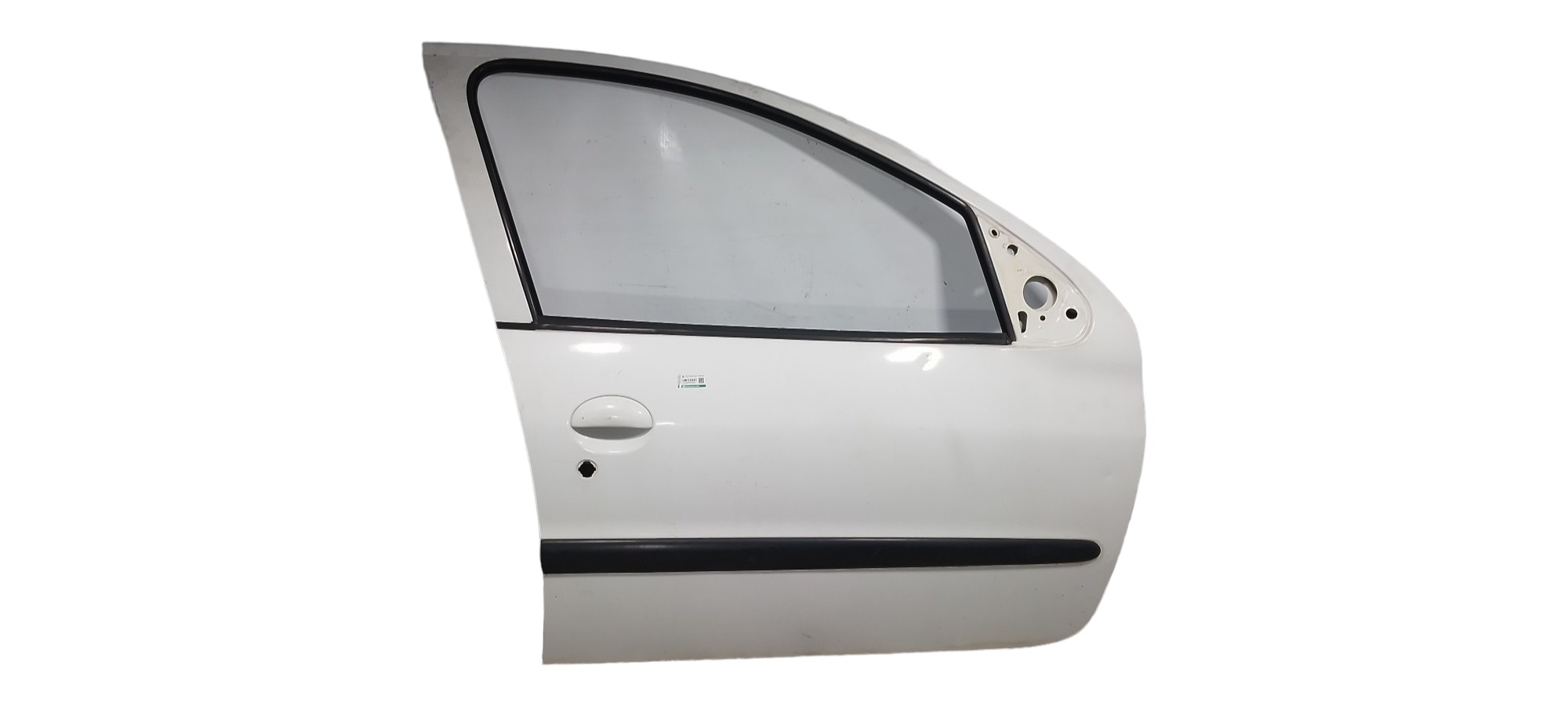 Porta Dianteira Direita Peugeot 207 2011 Original Dianteira Direito