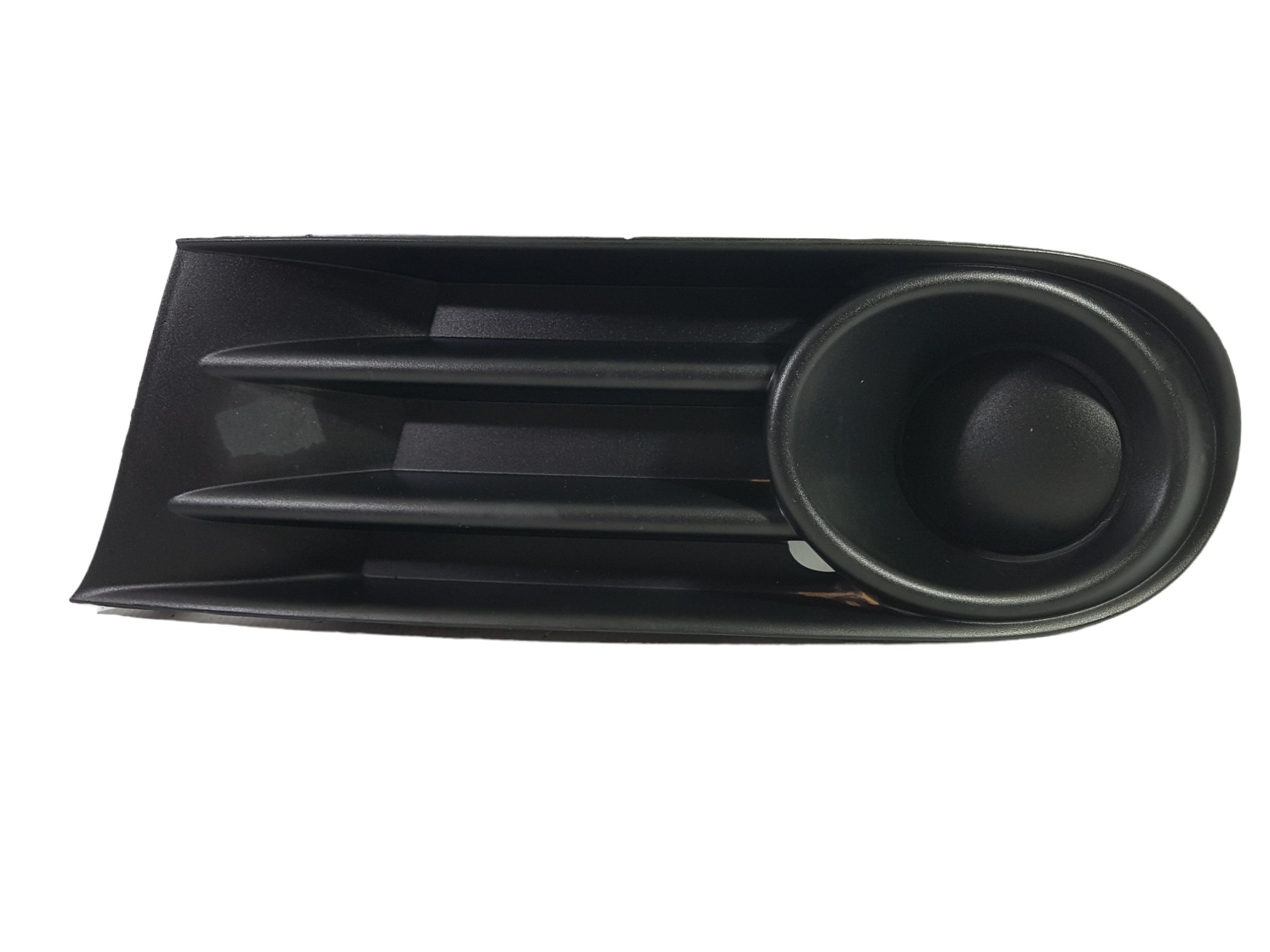 Moldura Faról Milha Esquerda Vw Gol G5 Original 5u0853665a
