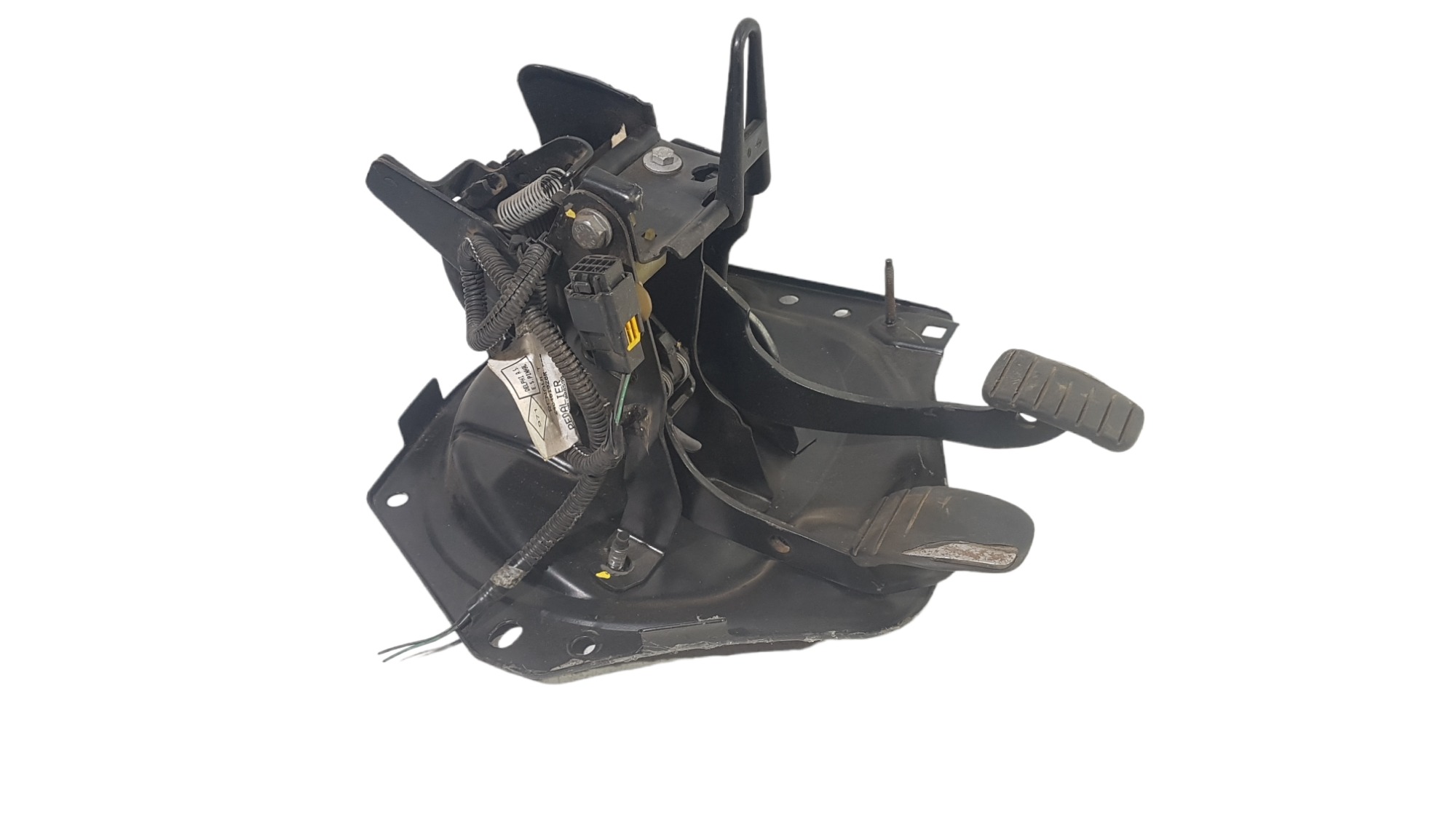 Pedal Freio Embreagem Renault Clio 2013 2014 Original Usado