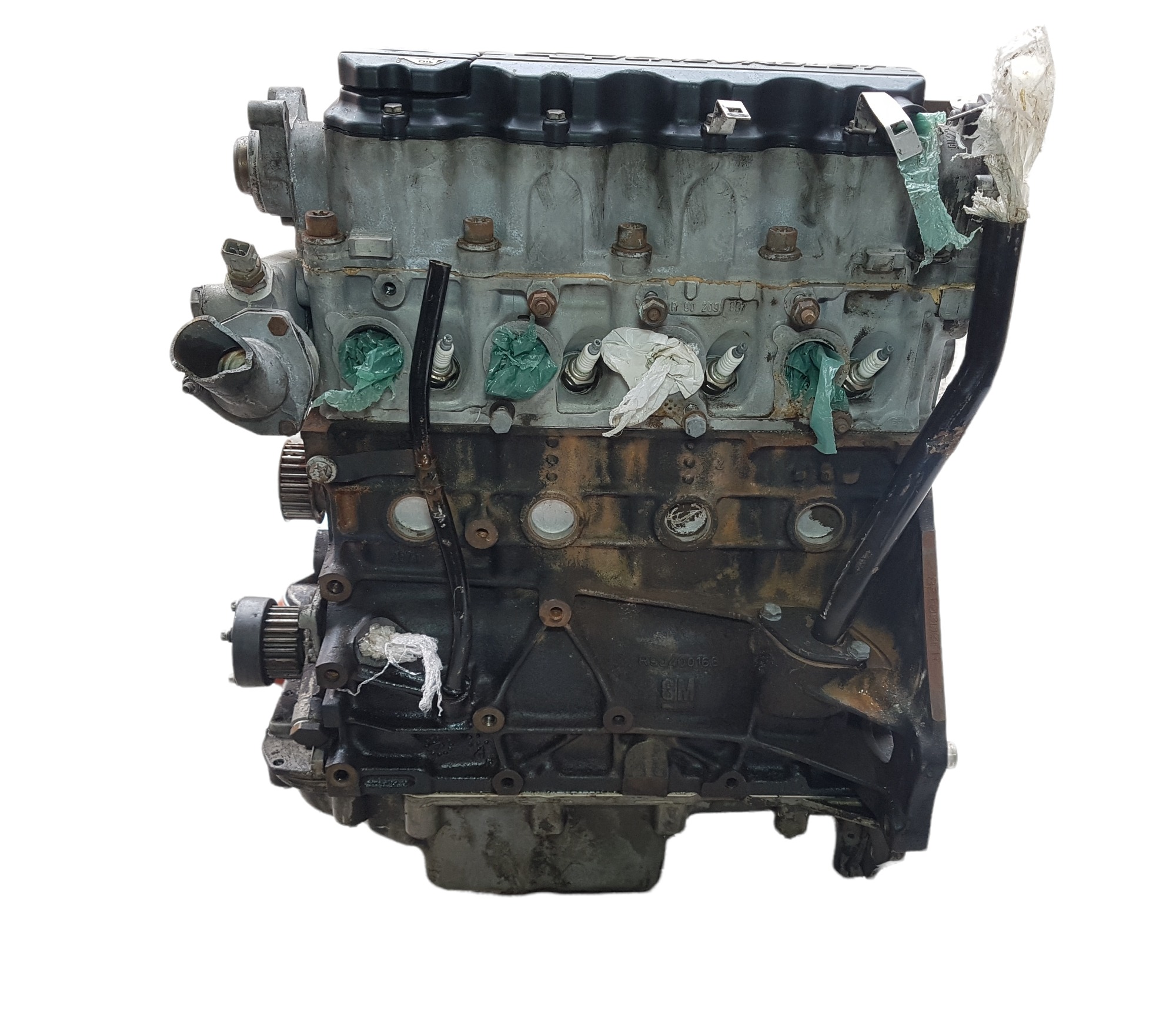 Motor Parcial Gm Astra 2001 1.8 8v Gasolina