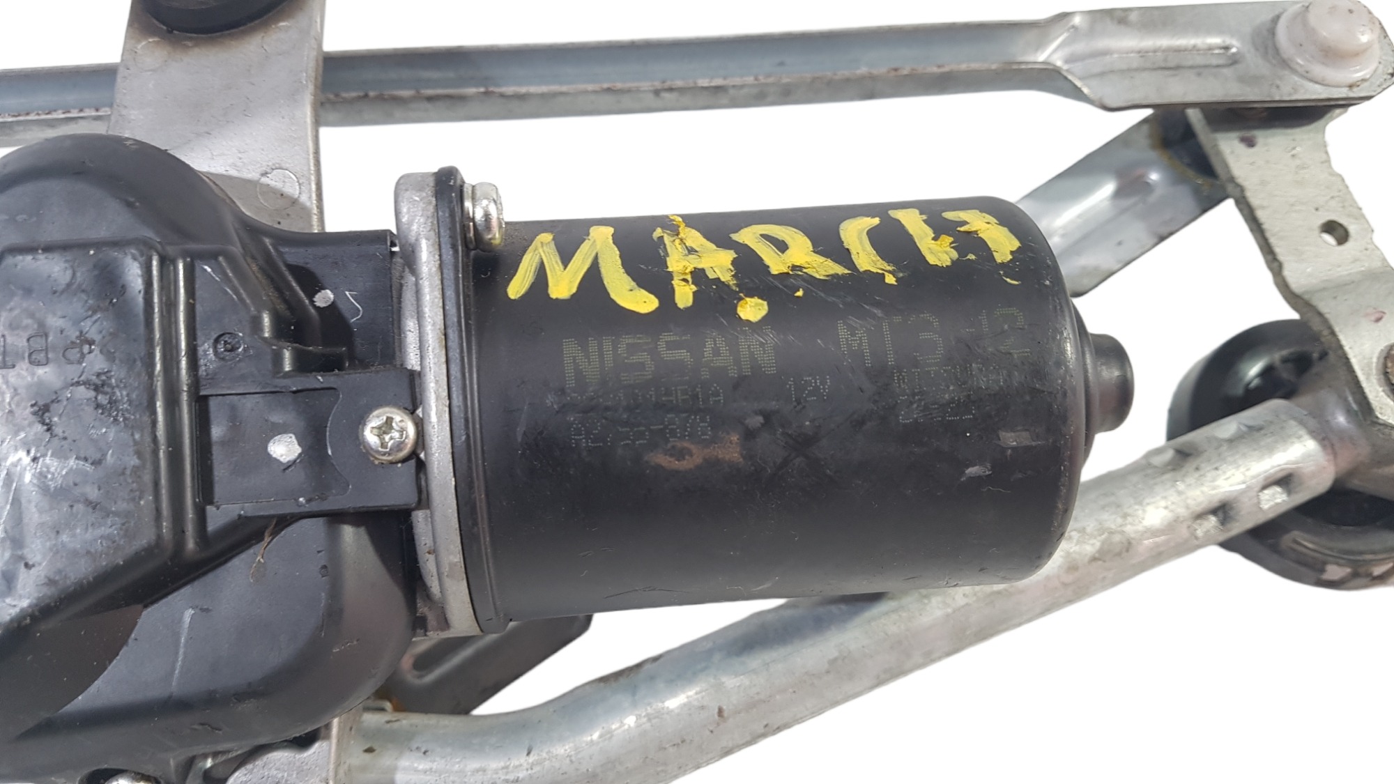 Motor Limpador Parabrisa Nissan March 2012 2013 Orig 7