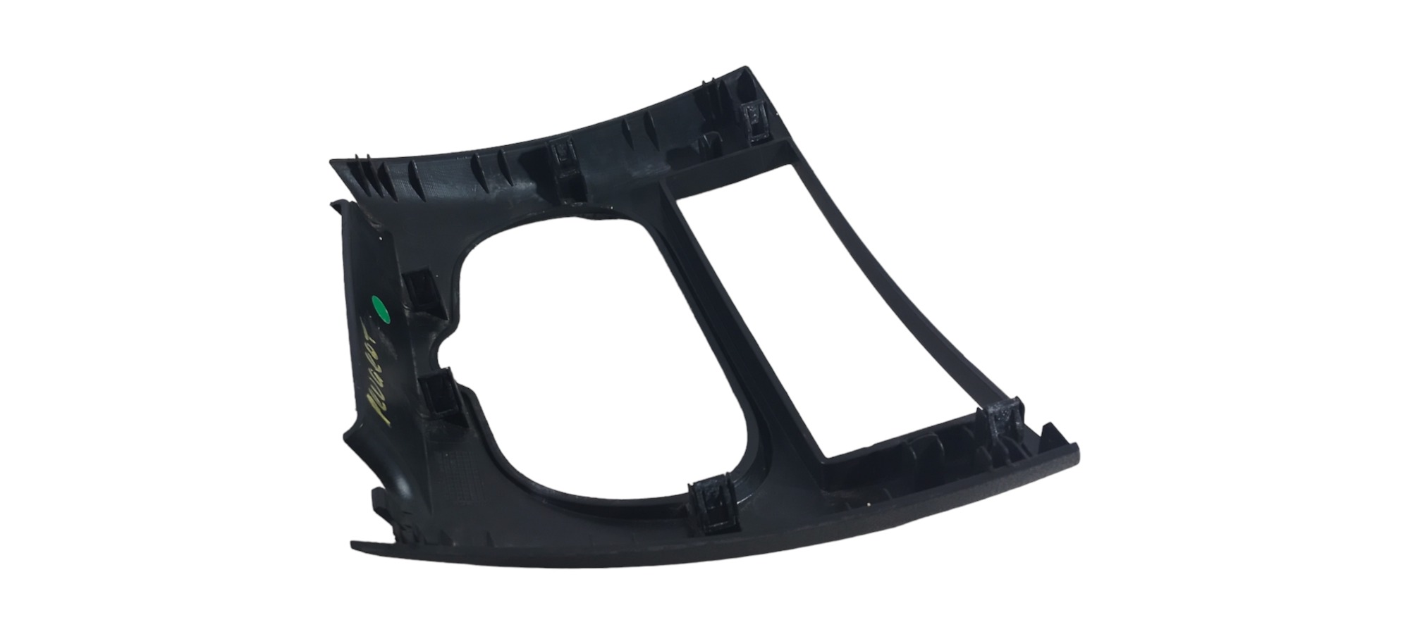 Moldura Painel Central Peugeot Hoggar 207 2009 Original 5