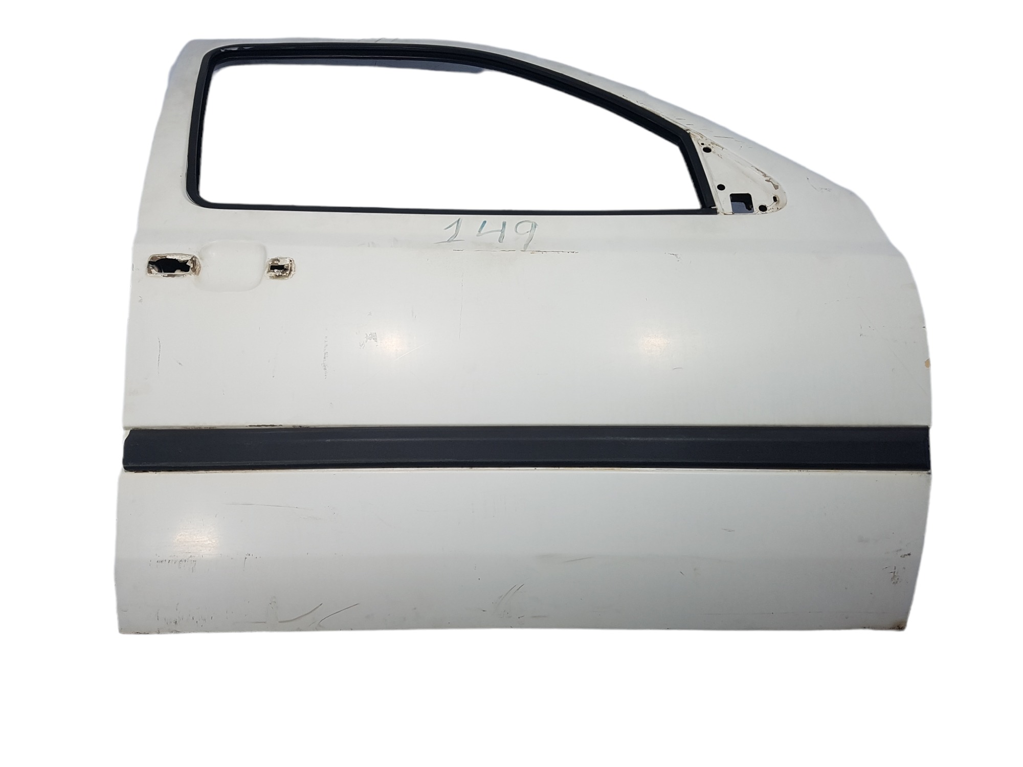 Porta Dianteira Direita Vw Golf 2001 Dianteira Dirieito Branco