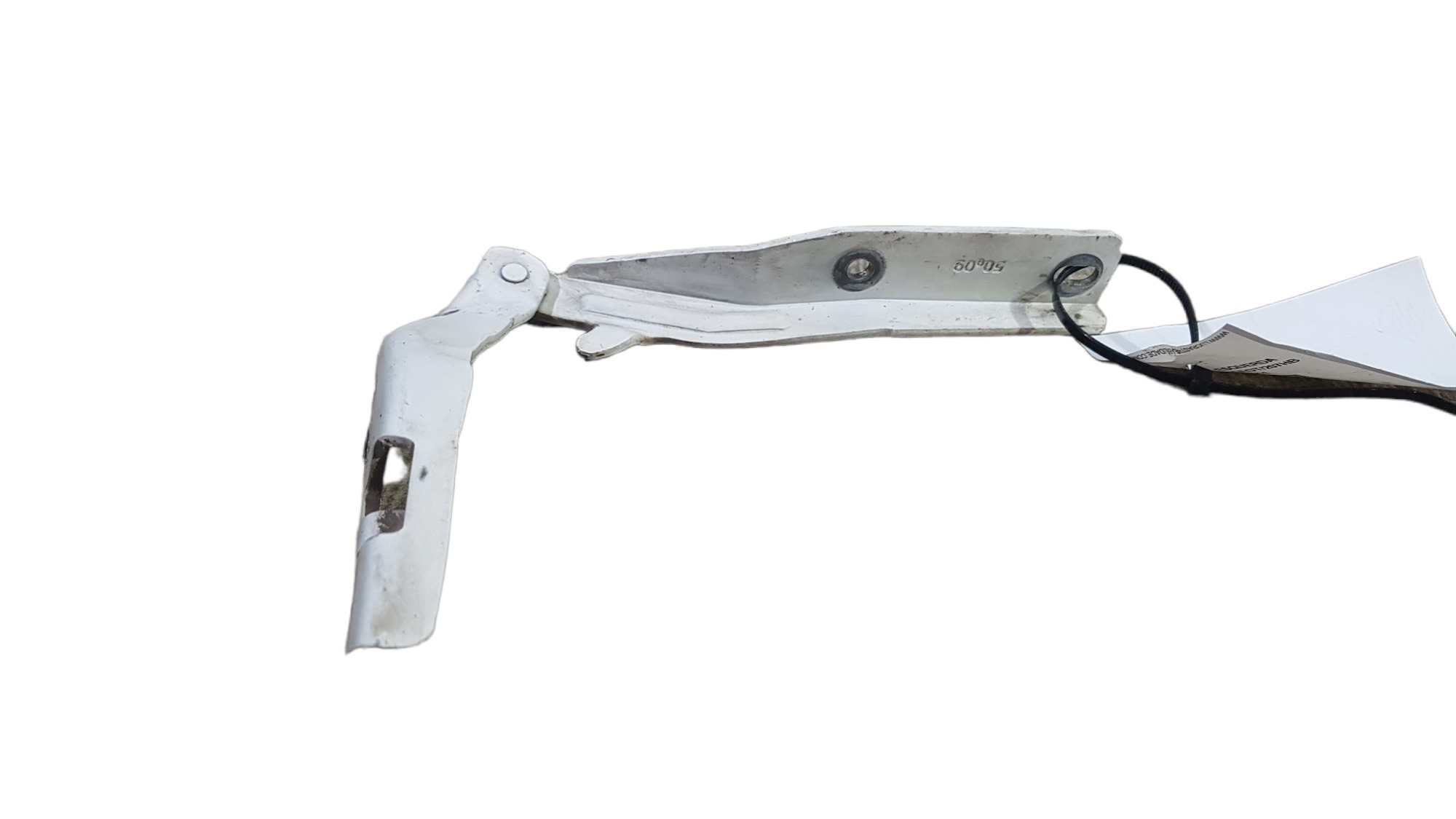 Dobradiça Esquerda Capô Peugeot 207 2011 Original 2