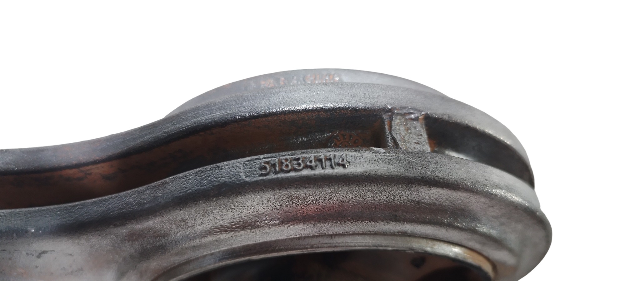 Coxim Inferior Câmbio Fiat Mobi Fiorino 51834114 Orig 2 4