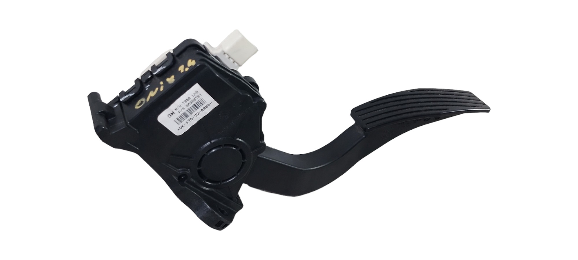 Pedal Acelerador Gm Prisma 2017 Mec Original 96858781 2 2