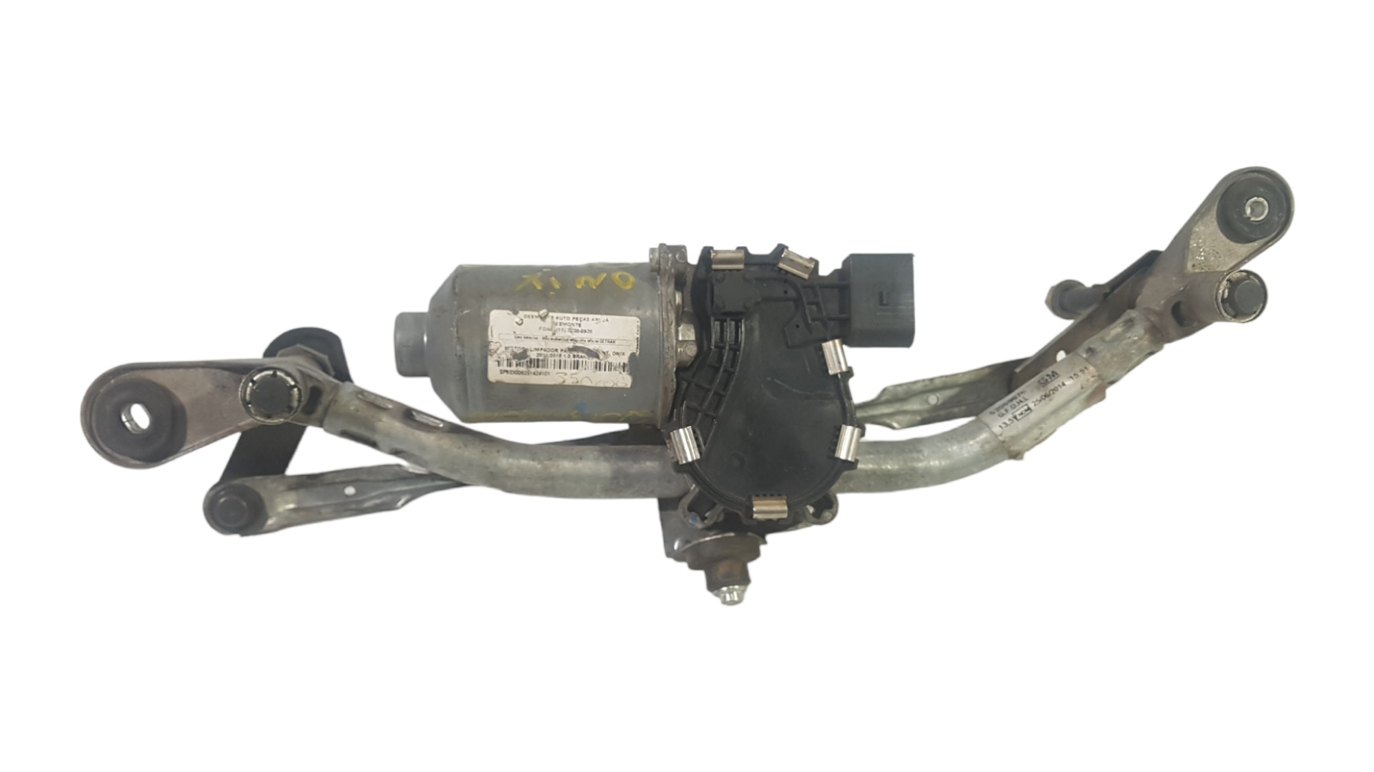 Motor Limpador Parabrisa Gm Prisma Onix 2013 2015 16 2019  2