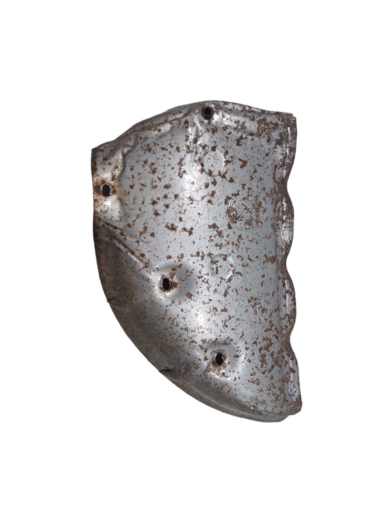 Defletor Coletor Ford Fiesta Ecosport 1.6 8v 2006 Gasolina 5