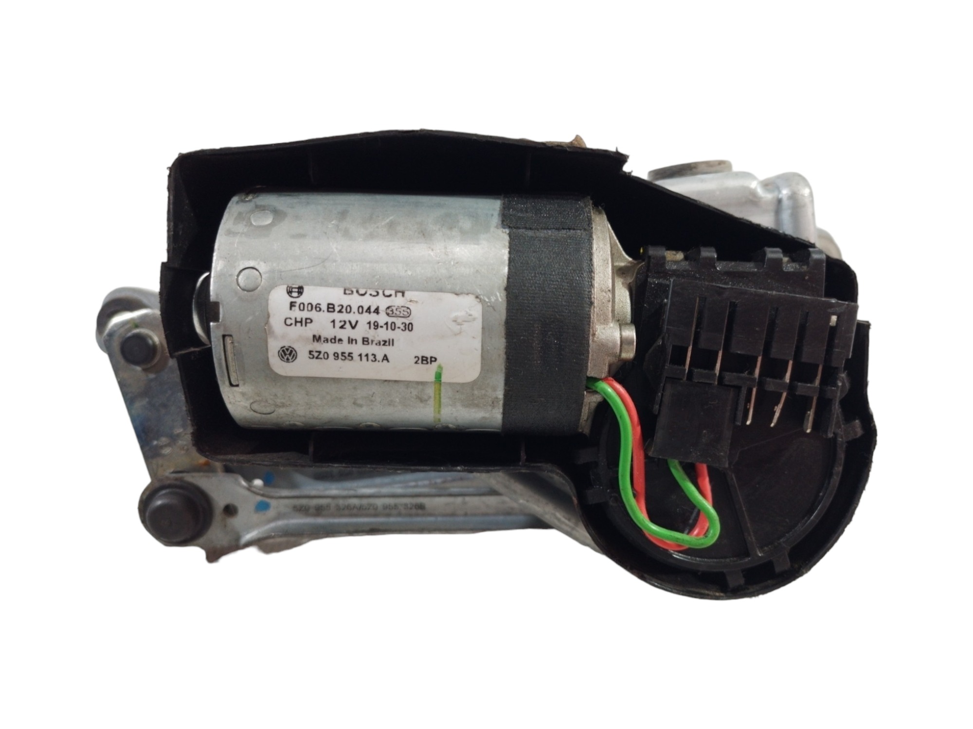 Motor Limpador Parabrisa Vw Fox Xtreme 2016 2018 2020 2021 5