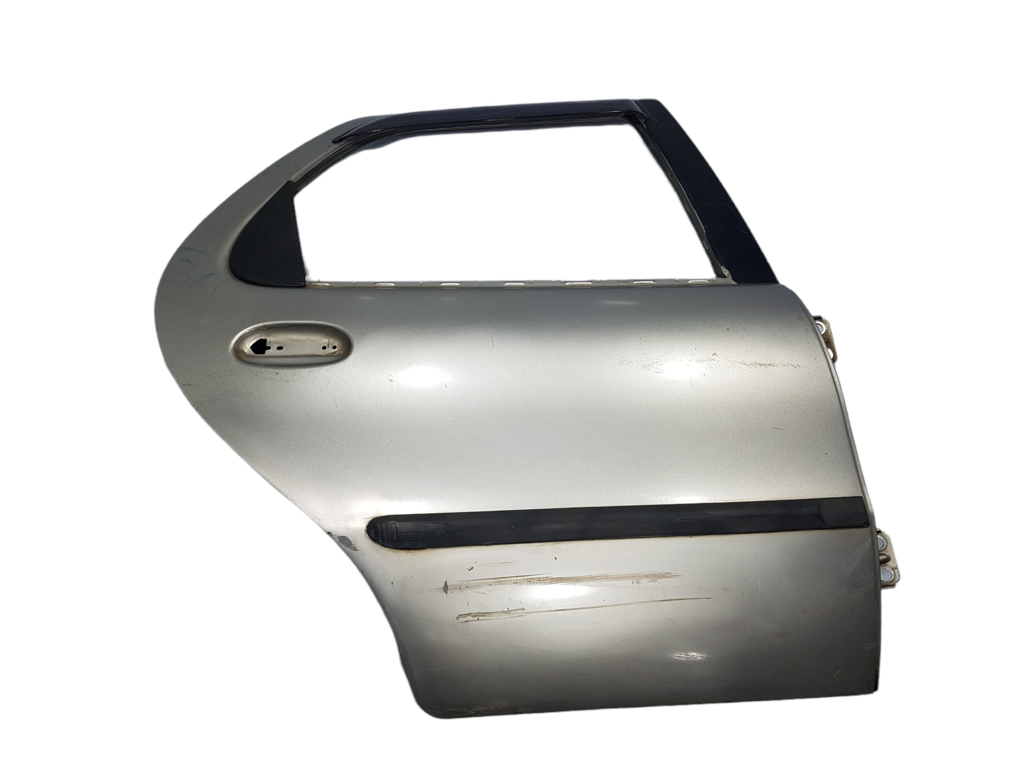 Porta Tarseira Direito Fiat Palio 2002 Original  Traseira Direito Prata