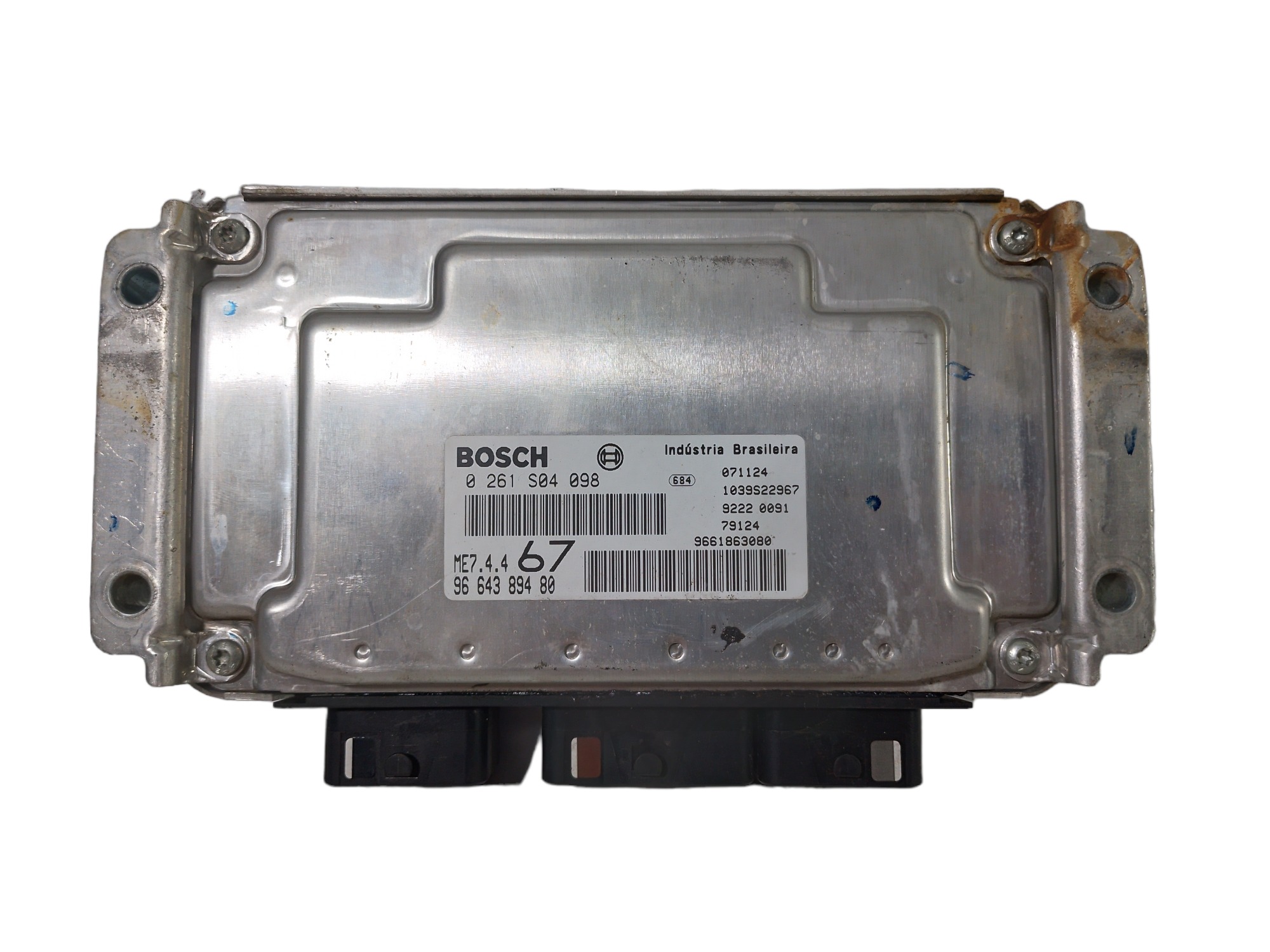 Módulo Injeção Citroen C3 1.4 Peugeot 207 3