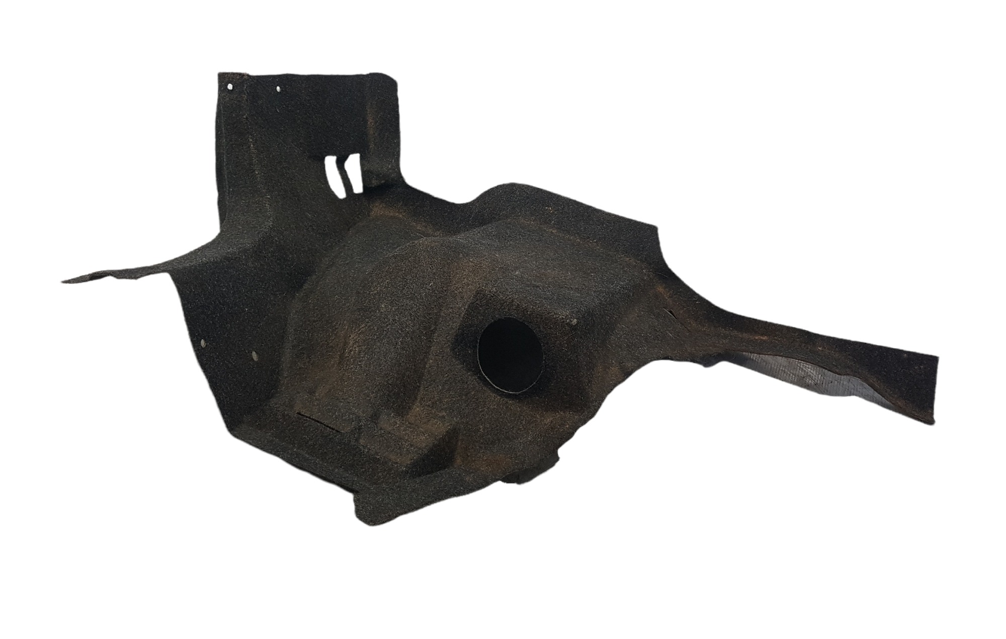 Carpete Porta Malas L/d Fiat Uno Vivace 2014 Original Usado