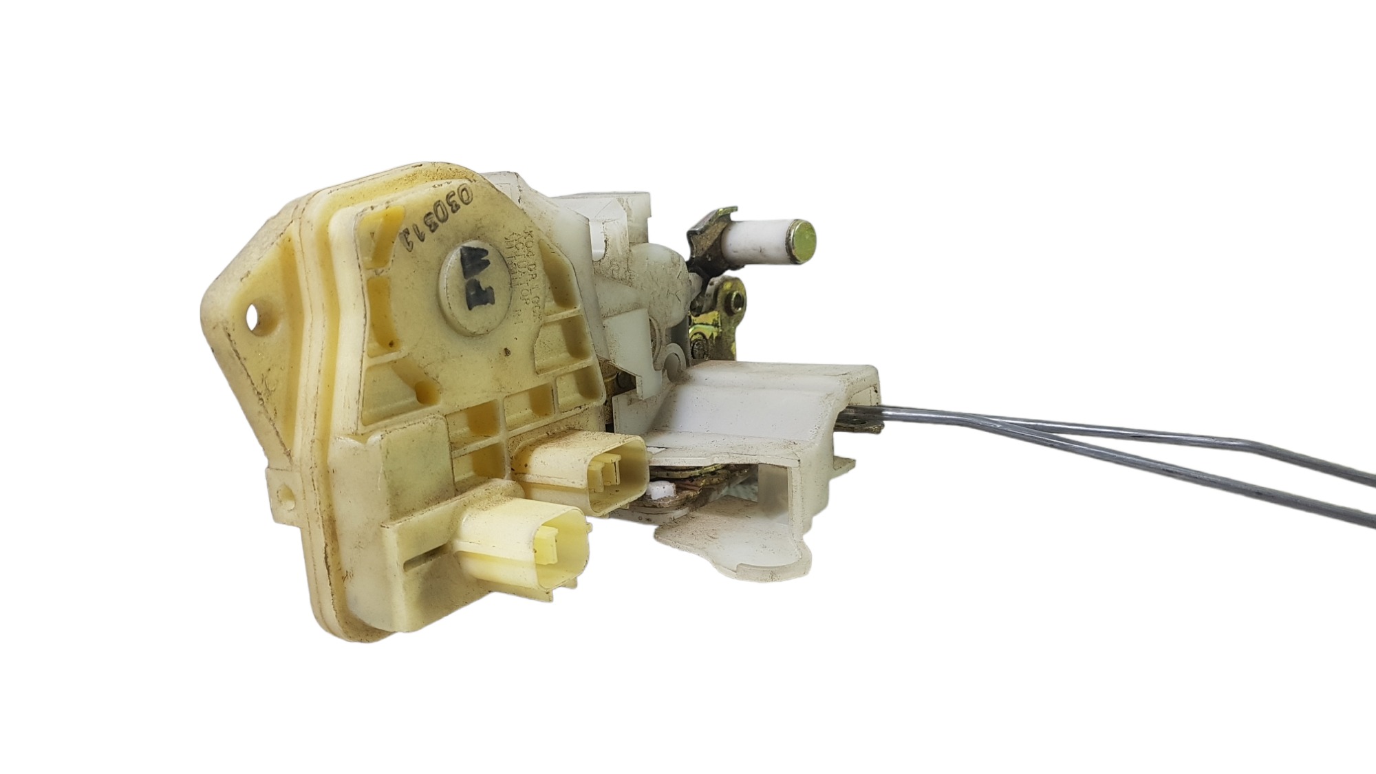 Fechadura Porta T D Honda Fit 2004 2005 2006 Original 5