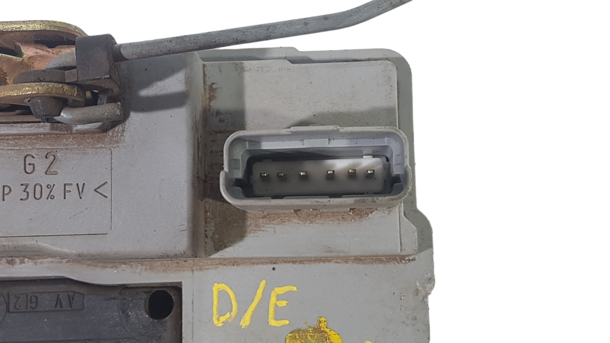 Fechadura Elétrica Porta Dianteira Esquerda Peugeot 206 2005 6