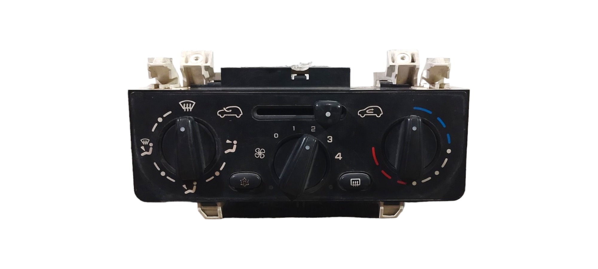 Comando Ar Forçado Citroen C3 Xtr 2008 Original 1