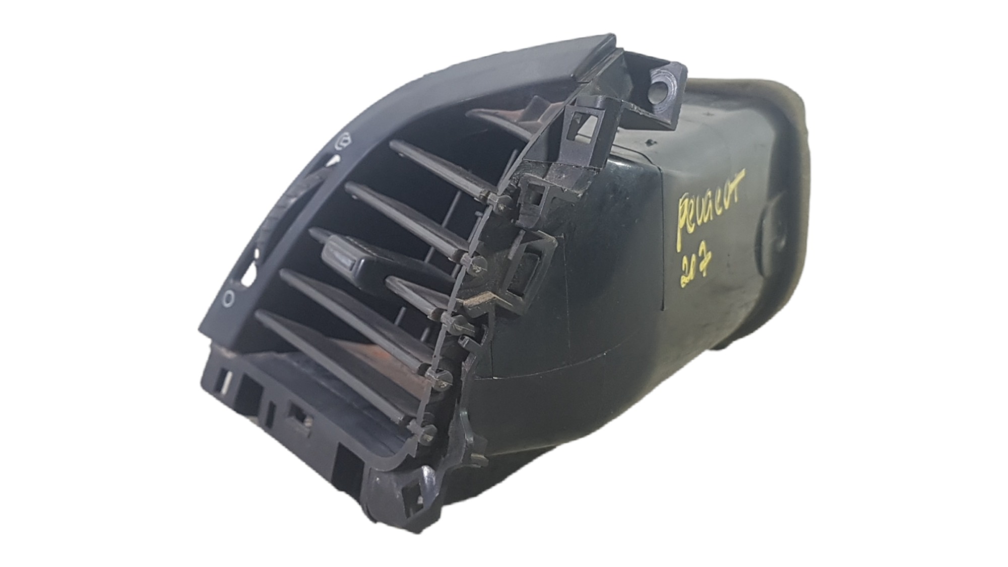 Difusor De Ar Direito Painél Peugeot 207 2009 Original 7