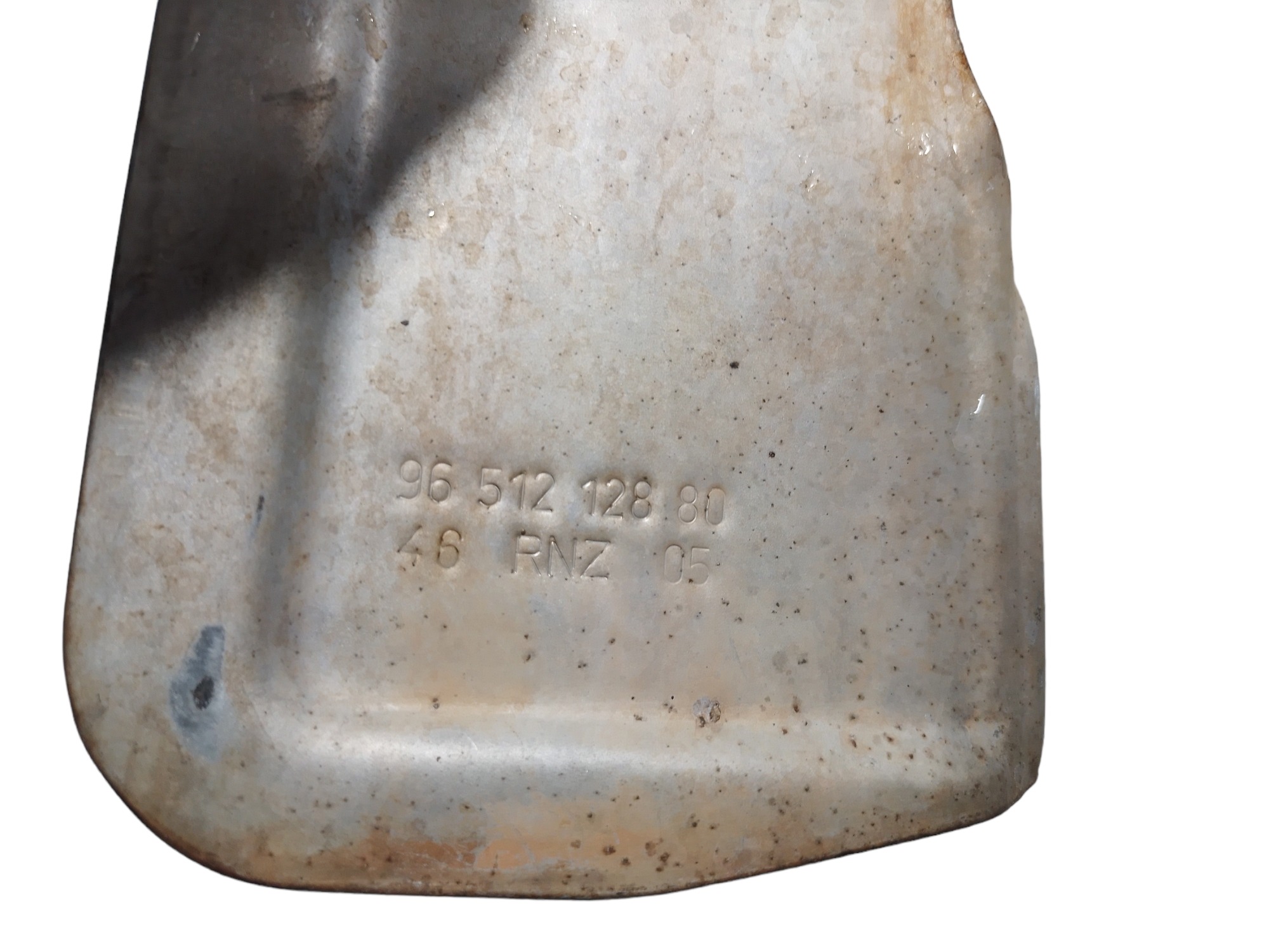 Defletor Coletor Citroen C3 207 1.4 8v 2008 13