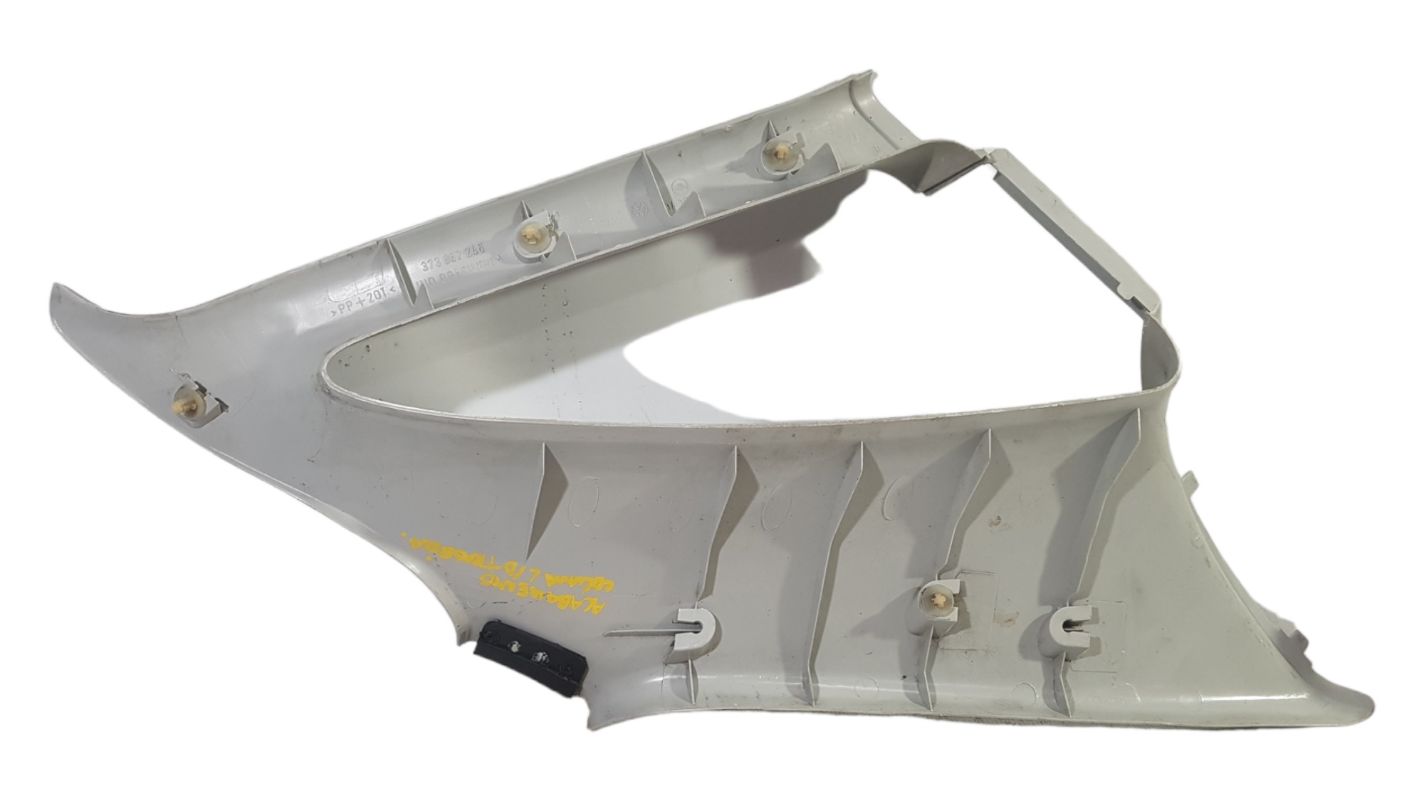 Acabamento Coluna Traseira Direita Vw Gol G3 2001 02 A 05 Or 7