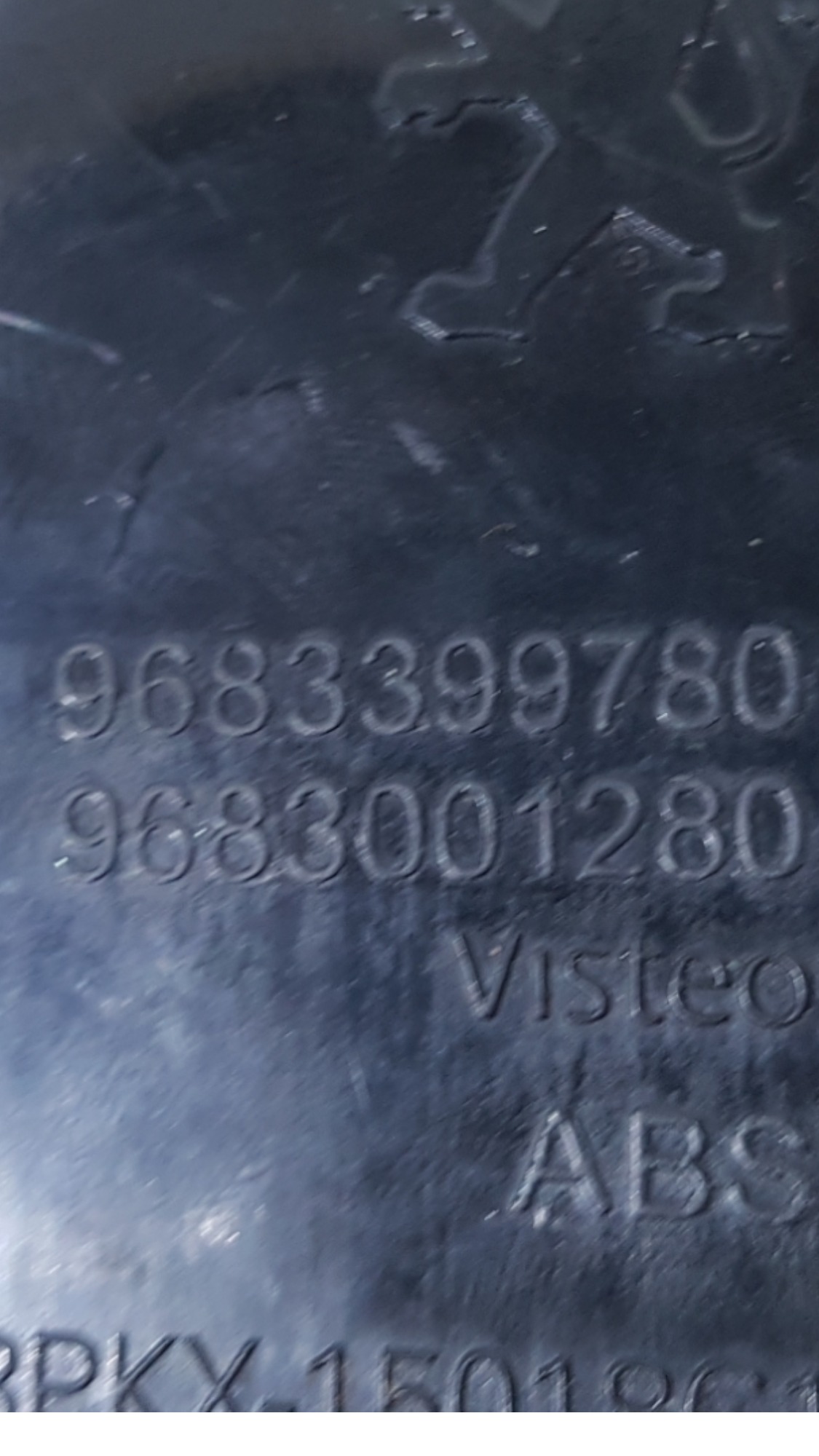 Difusor Direito Peugeot 207 2011 Original 4