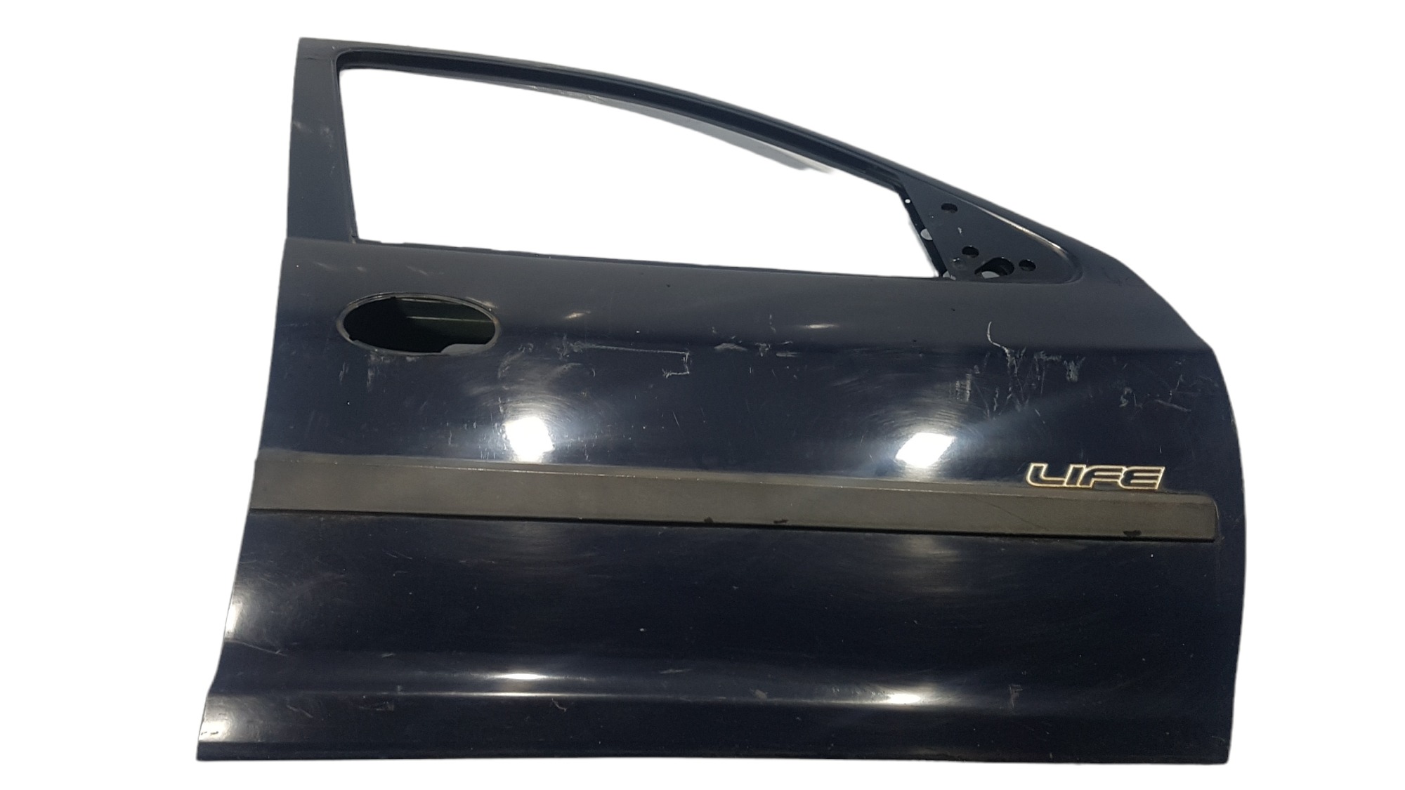 Porta Dianteira Direito Gm Celta 2005 Original  Dianteira Direito Azul