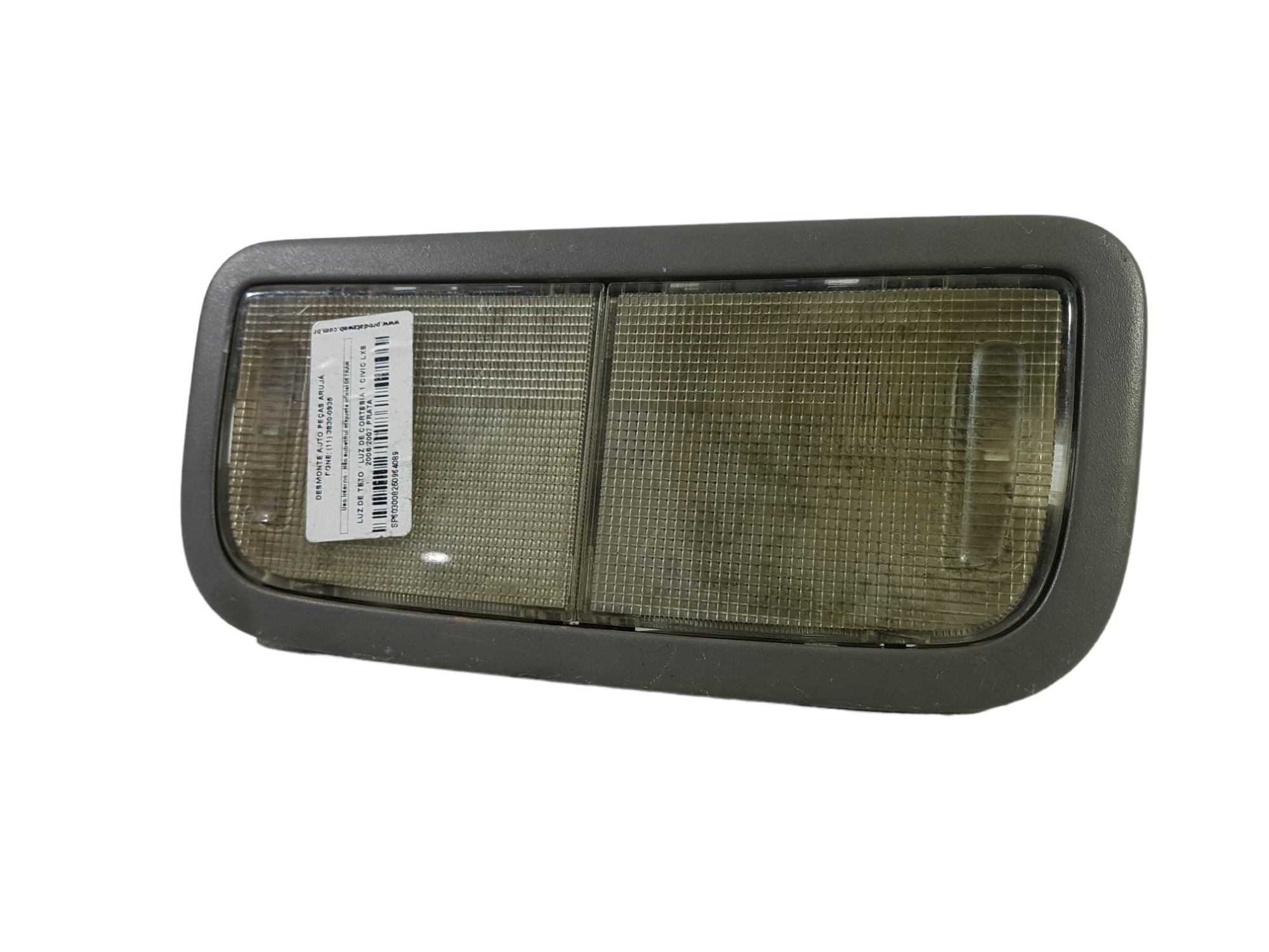Luz Cortesia Teto Honda Civic 2009 Original Nº7192290 3