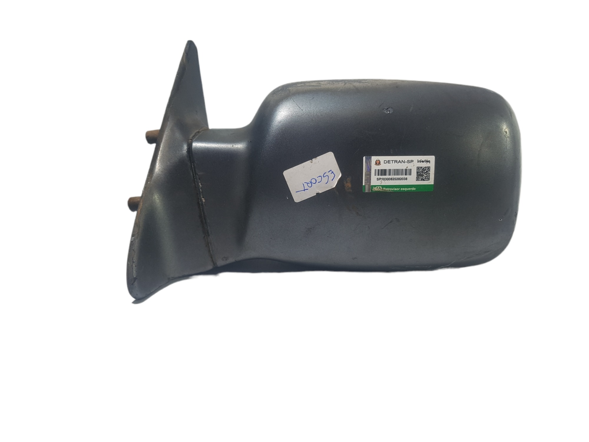 Retrovisor Esquerdo Ford Escort Xr3 2p 1989 Original Detalhe