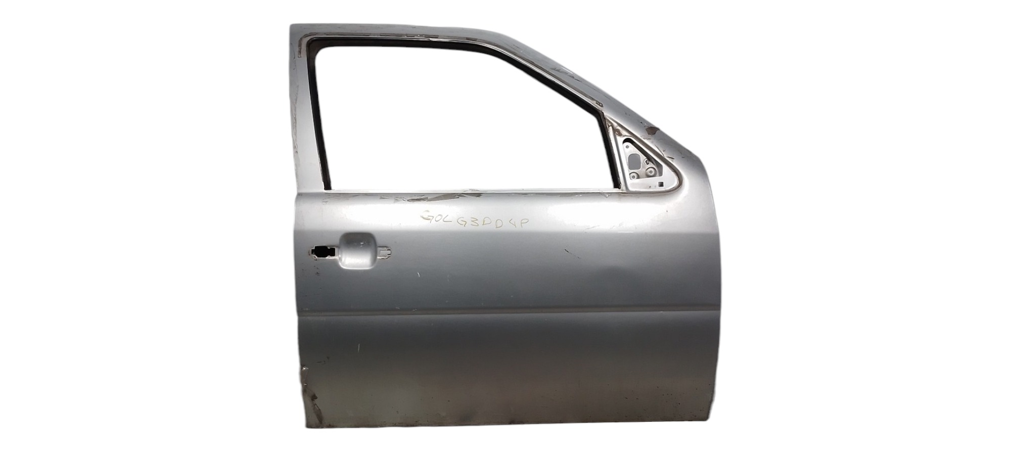 Porta Dianteira Direita 4p Vw Gol G3 2005 Original Dianteira Direito Prata