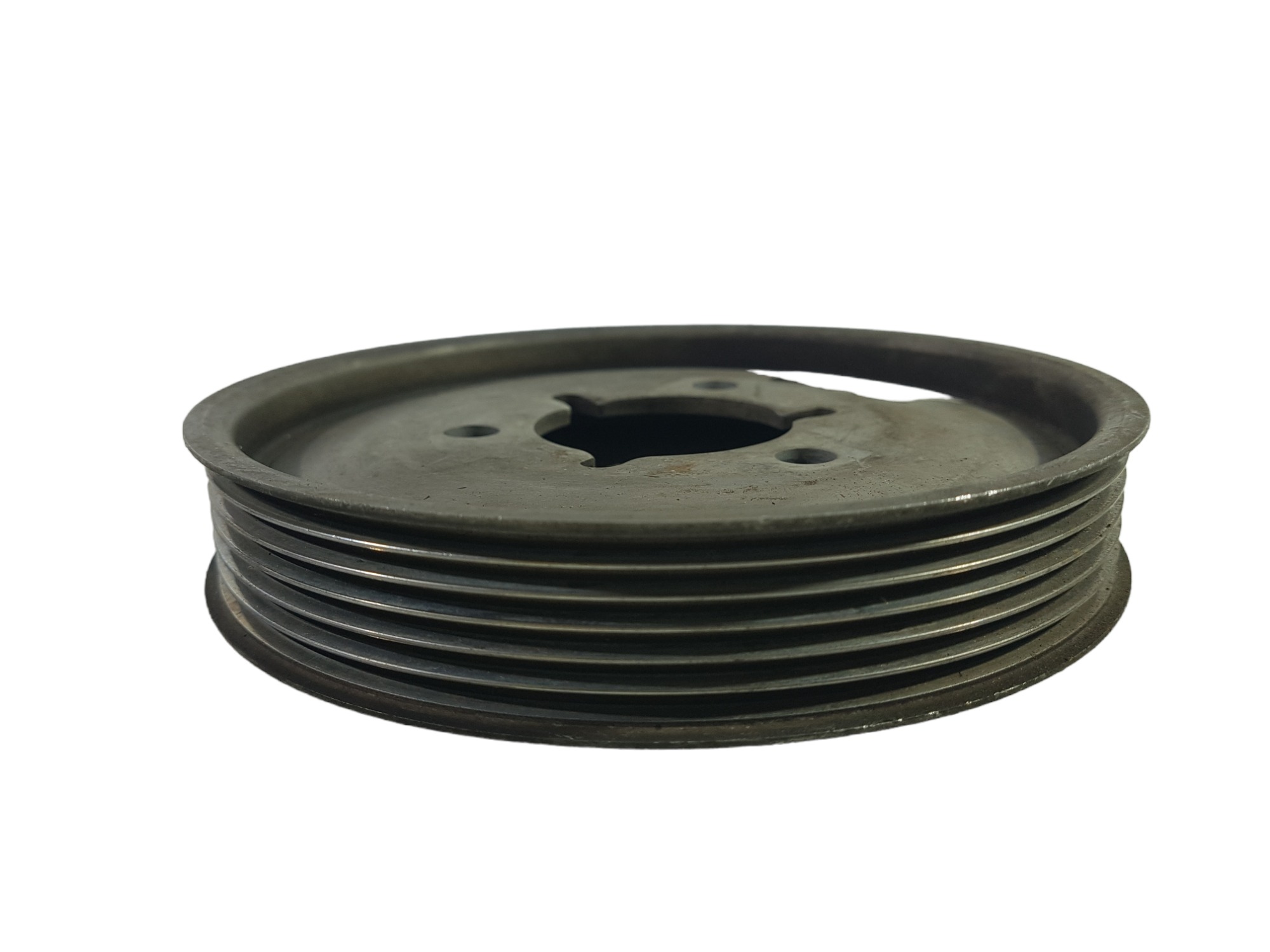 Polia Virabrequim Citroen C3 2010 1.4 9621543580 Original 5