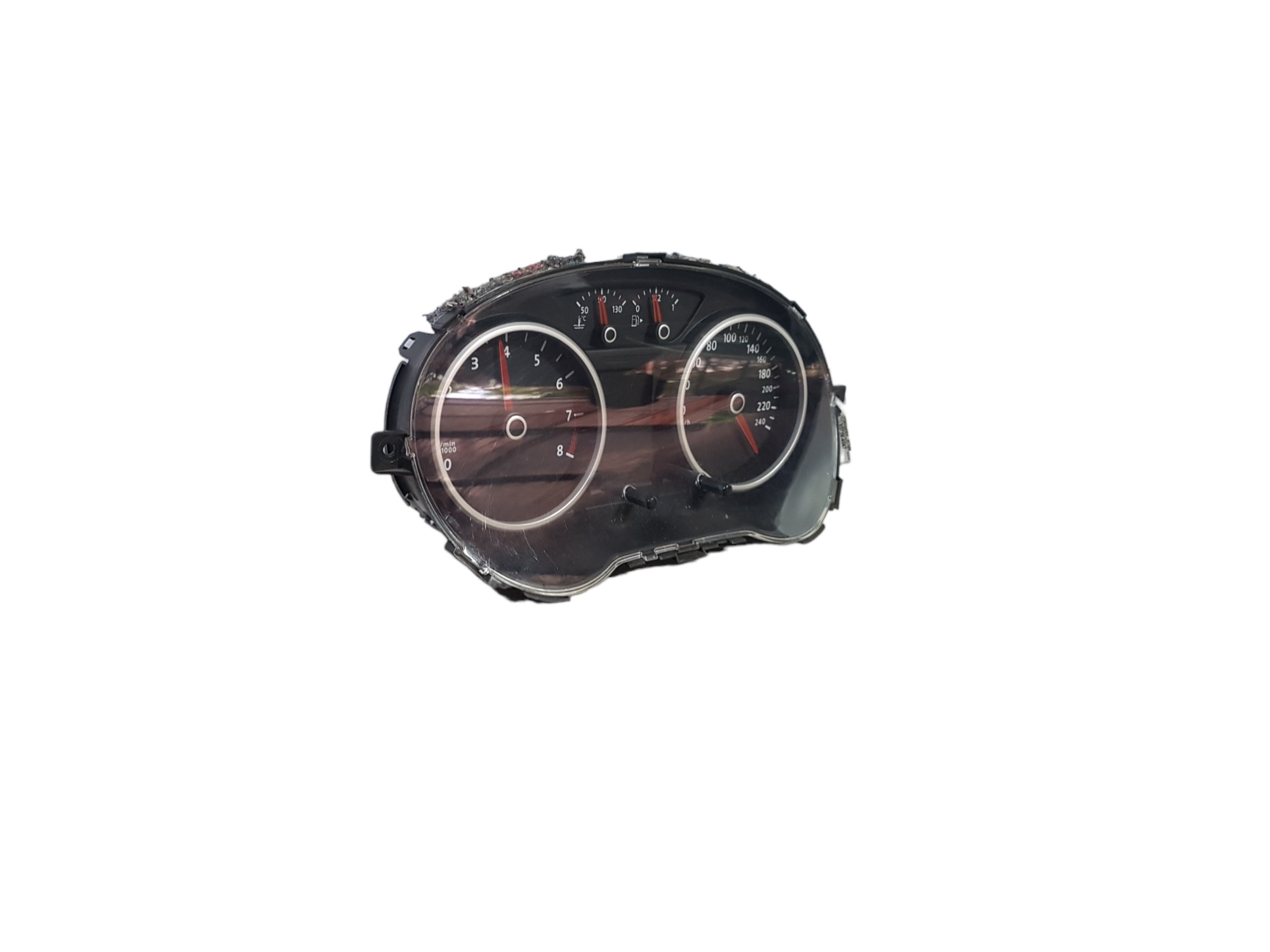 Painel Instrumento Vw Voyage 2010 Original