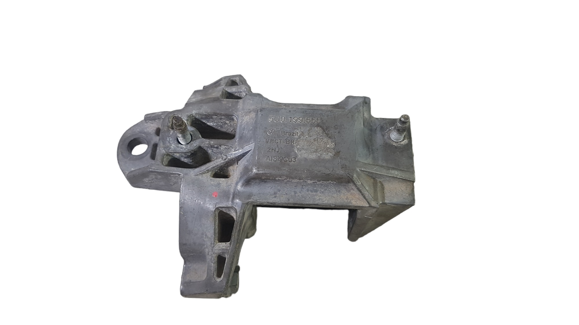 Suporte Coxim Esquerdo Câmbio Vw Polo Voyage Ea111 Original