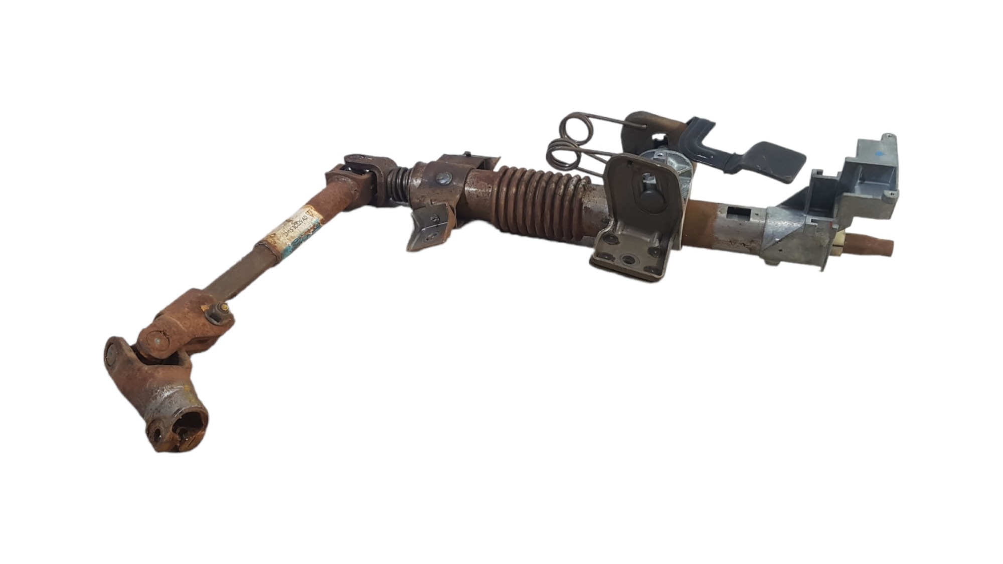 Coluna direção H. Ford Ecosport 1.6 2008/2012 original usad 4