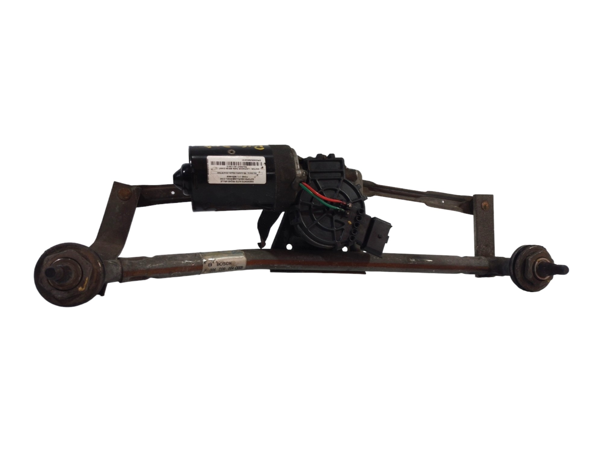 Motor Limpador Parabrisa Peugeot 207 & Hoggar 2009 2010 2012 3