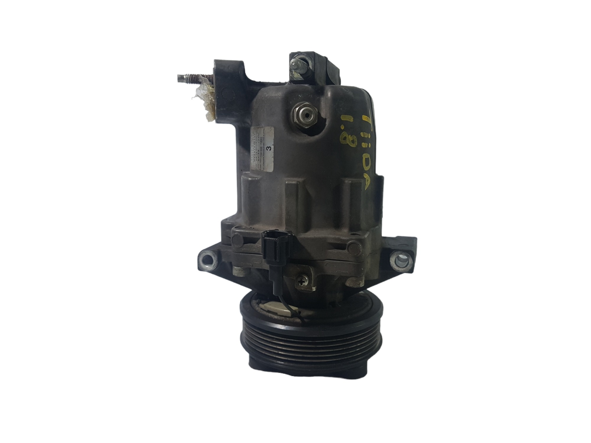 Compressor Ar Cond Nissan Tiida 1.8 2008 Original 1