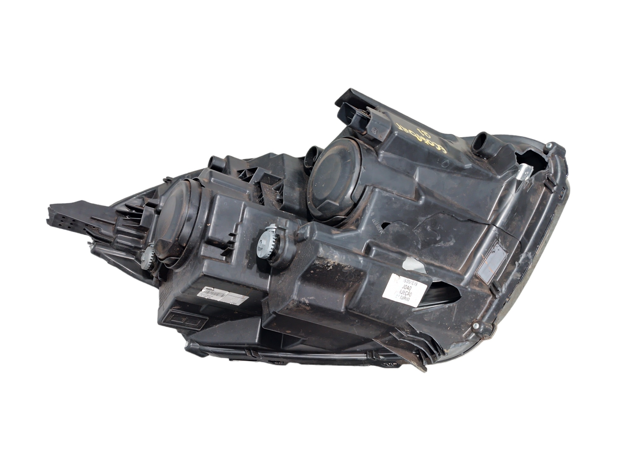 Farol Esquerdo Ford Ecosport 2021 Carcaça Avariada 5