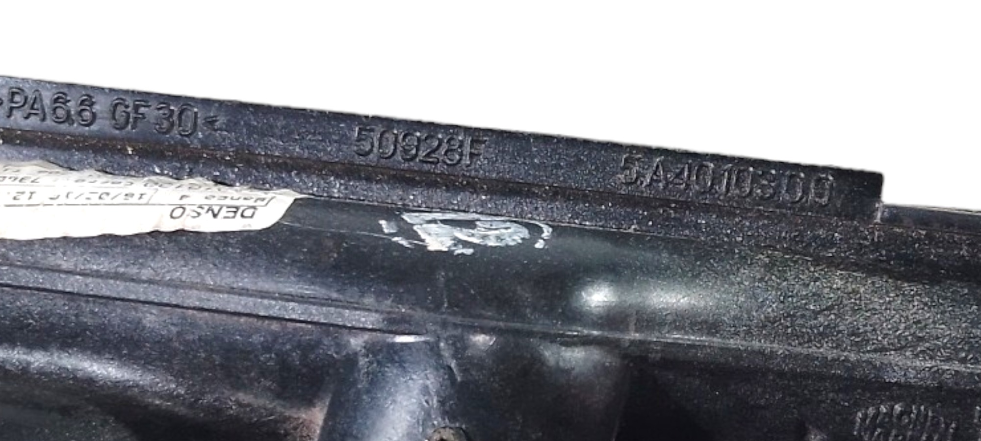 Radiador Água Caixa Ar Peugeot 207 1.4 2011 Original 7