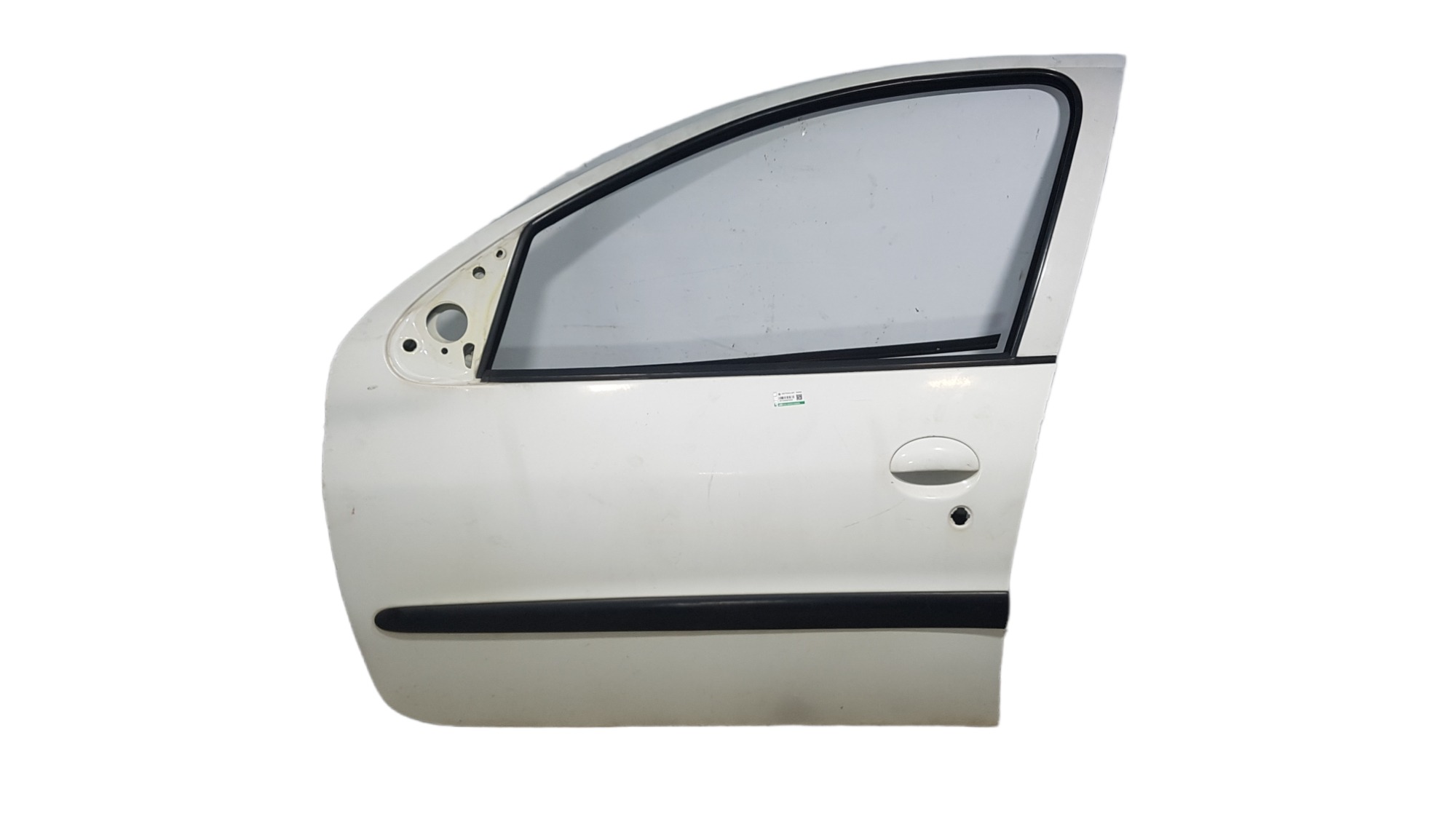 Porta Dianteira Esquerda Peugeot 207 2011 Original Dianteira Esquerda