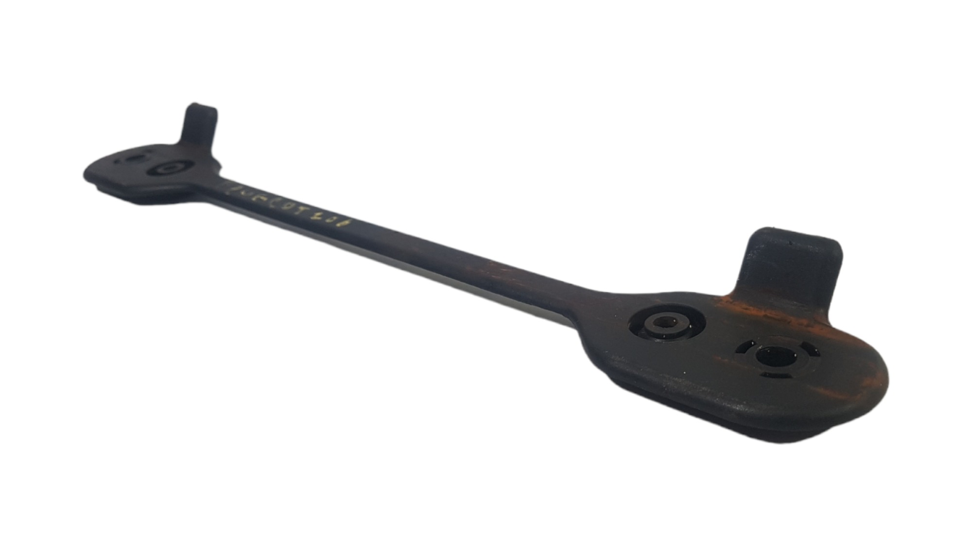 Suporte Fixação Trilho Banco Peugeot 206 2005 Orig 2 Preto 3