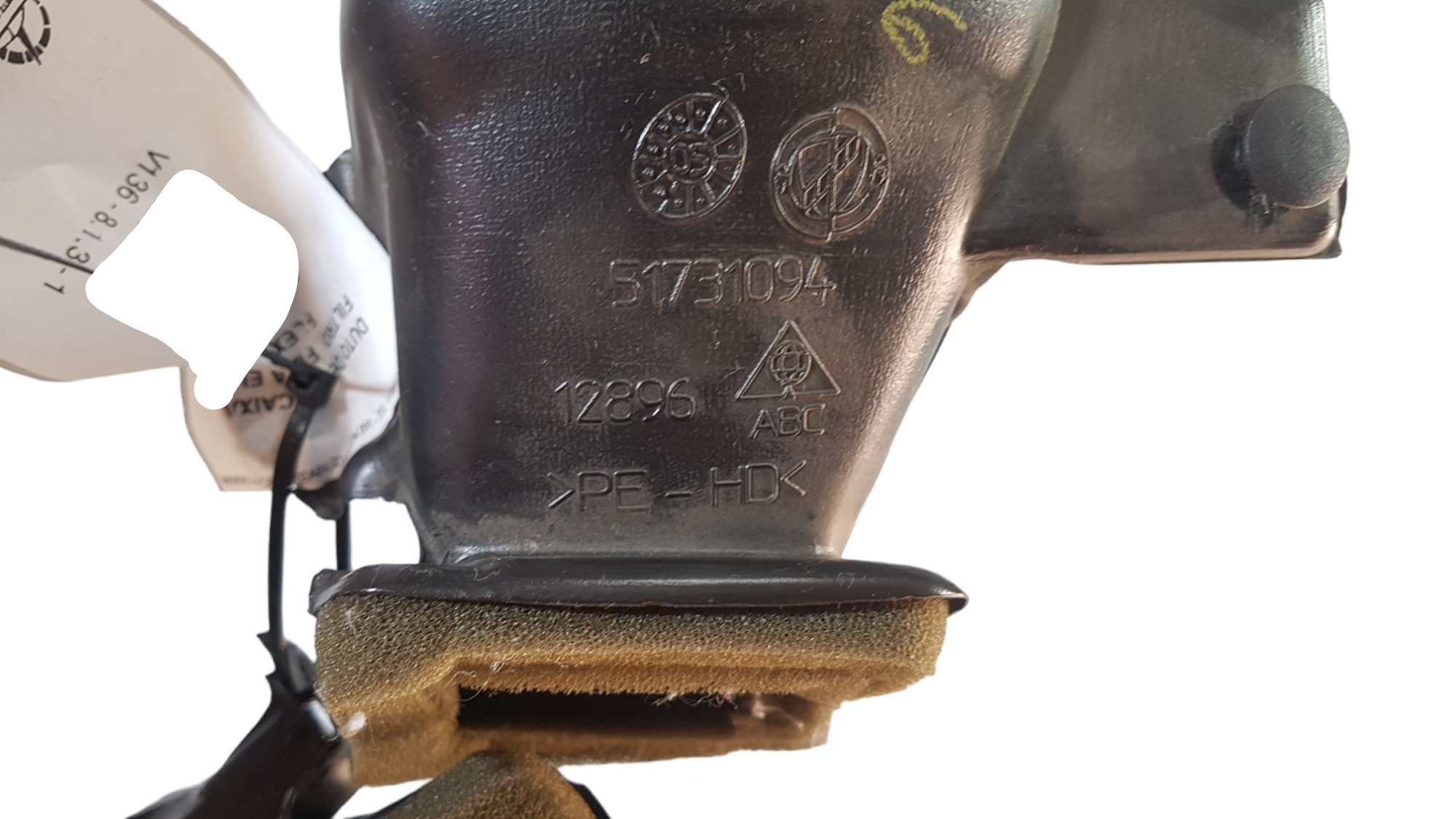 Dutos Caixa Filtro Ar Fiat Idea Elx 2006 Original 5