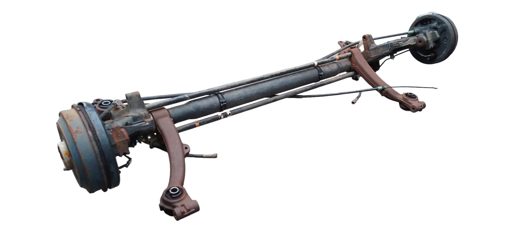 Eixo traseiro Peugeot 206 2006 original usado 2