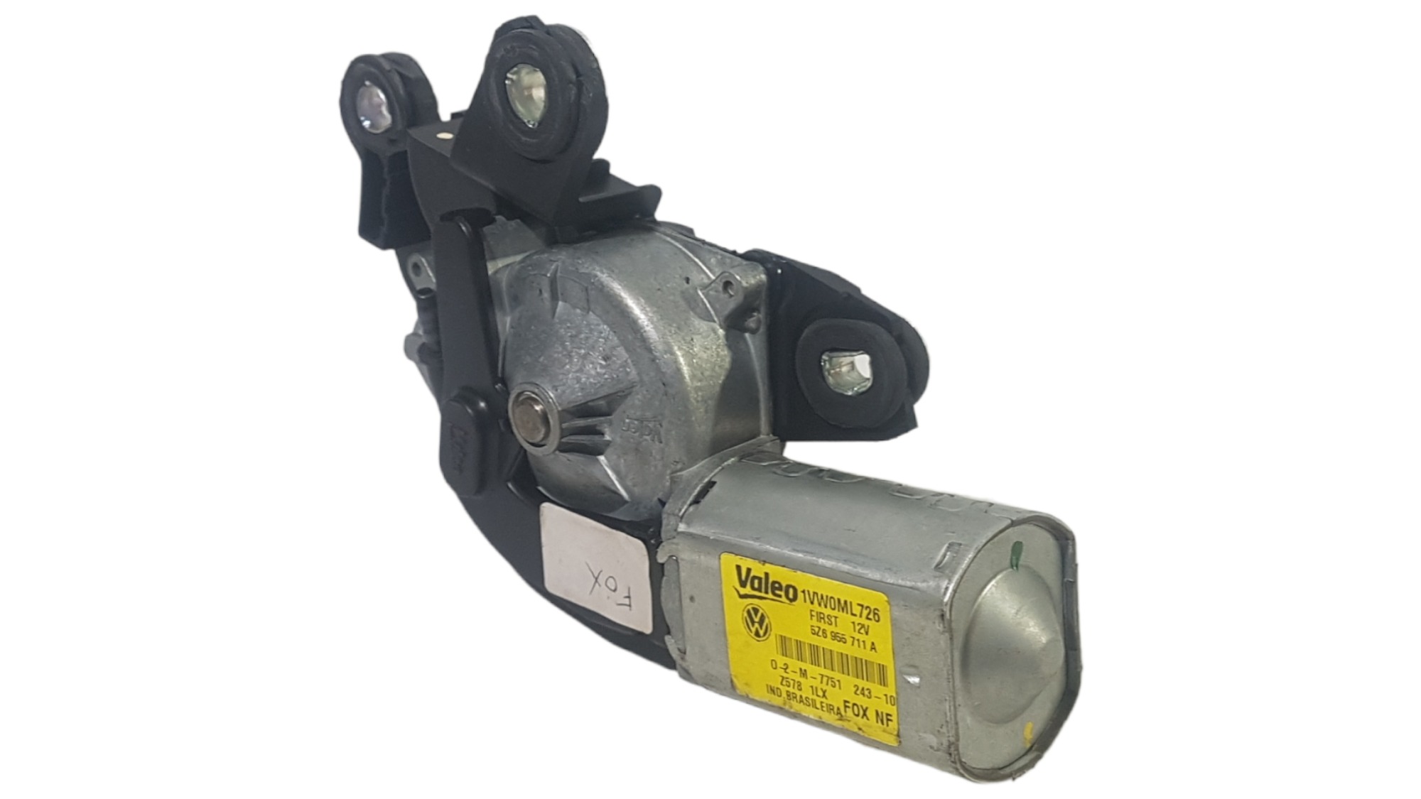 Motor Limpador Traseiro Vw Fox 2010 2011 2014 Original 2